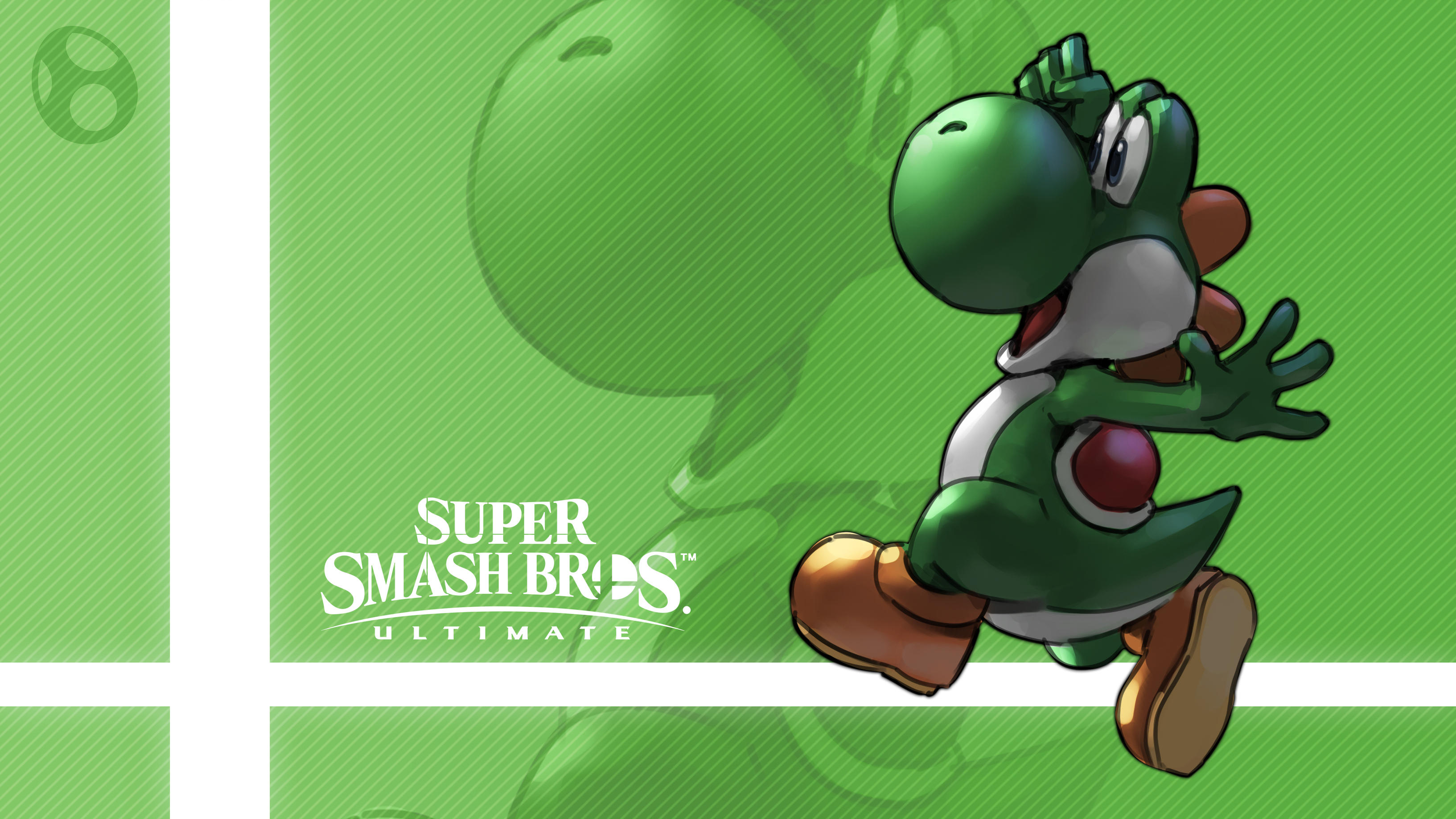 Yoshi, Super Smash Bros. Ultimate wallpaper