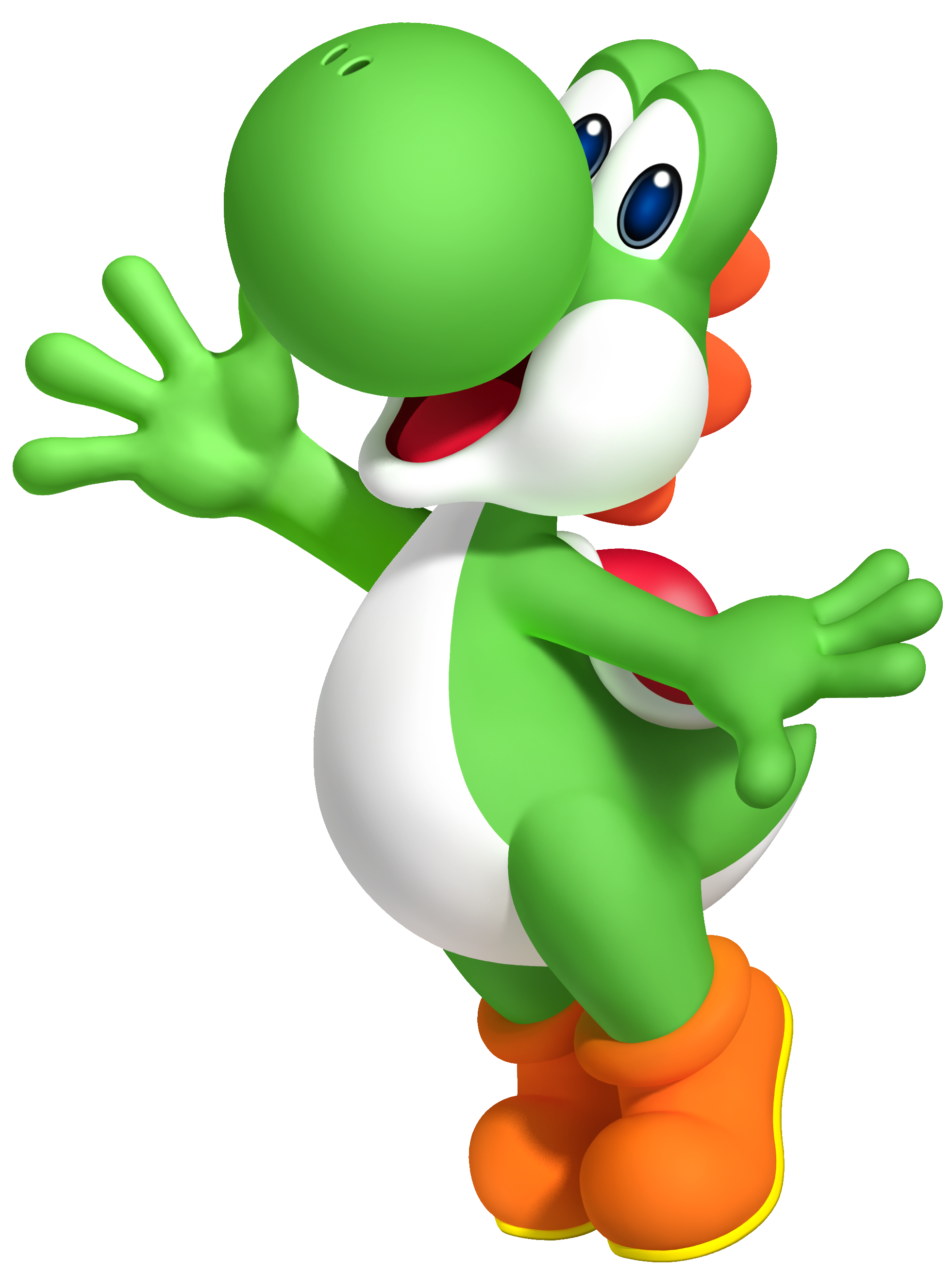 Download Plant Yoshi Wallpaper Bros Mario Computer World HQ PNG Image