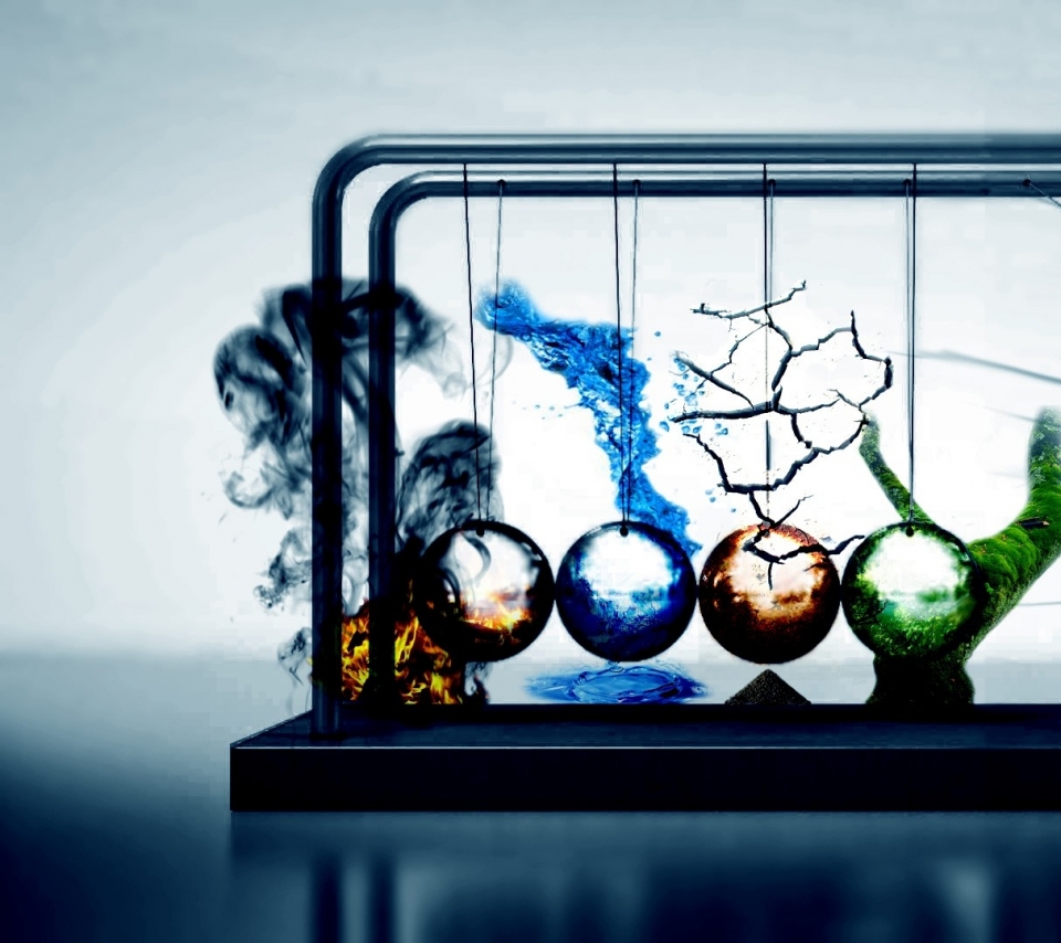 Earth Water Fire Air