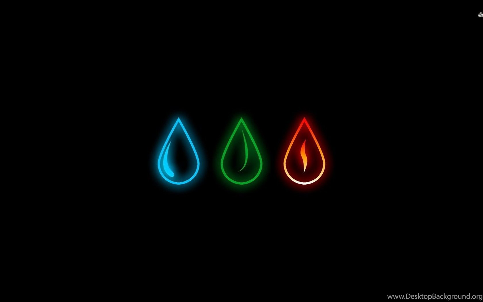 Wallpaper Water Earth Air Fire 1920x1080 Desktop Background