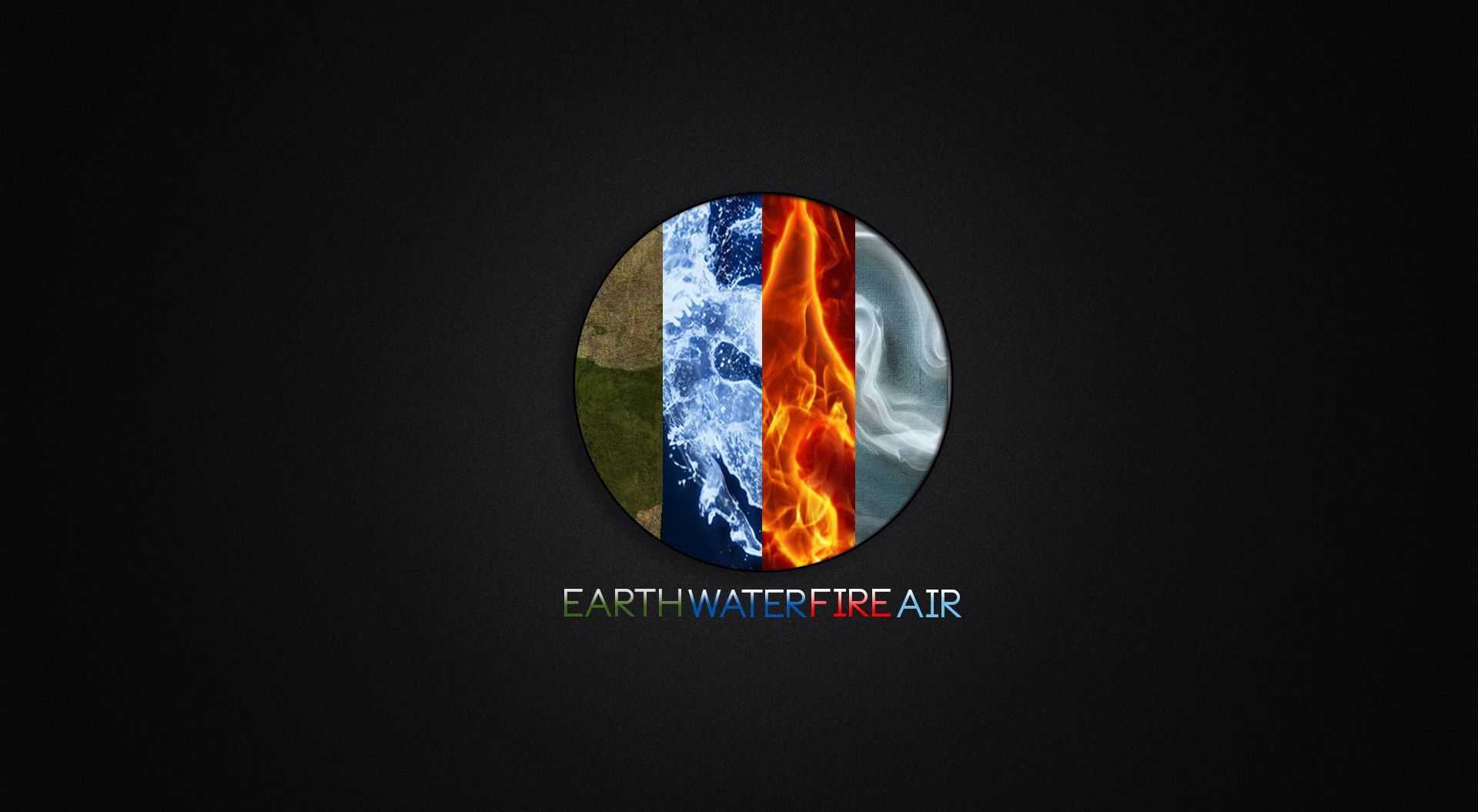 Earth Water Fire Air Wallpaperx1055