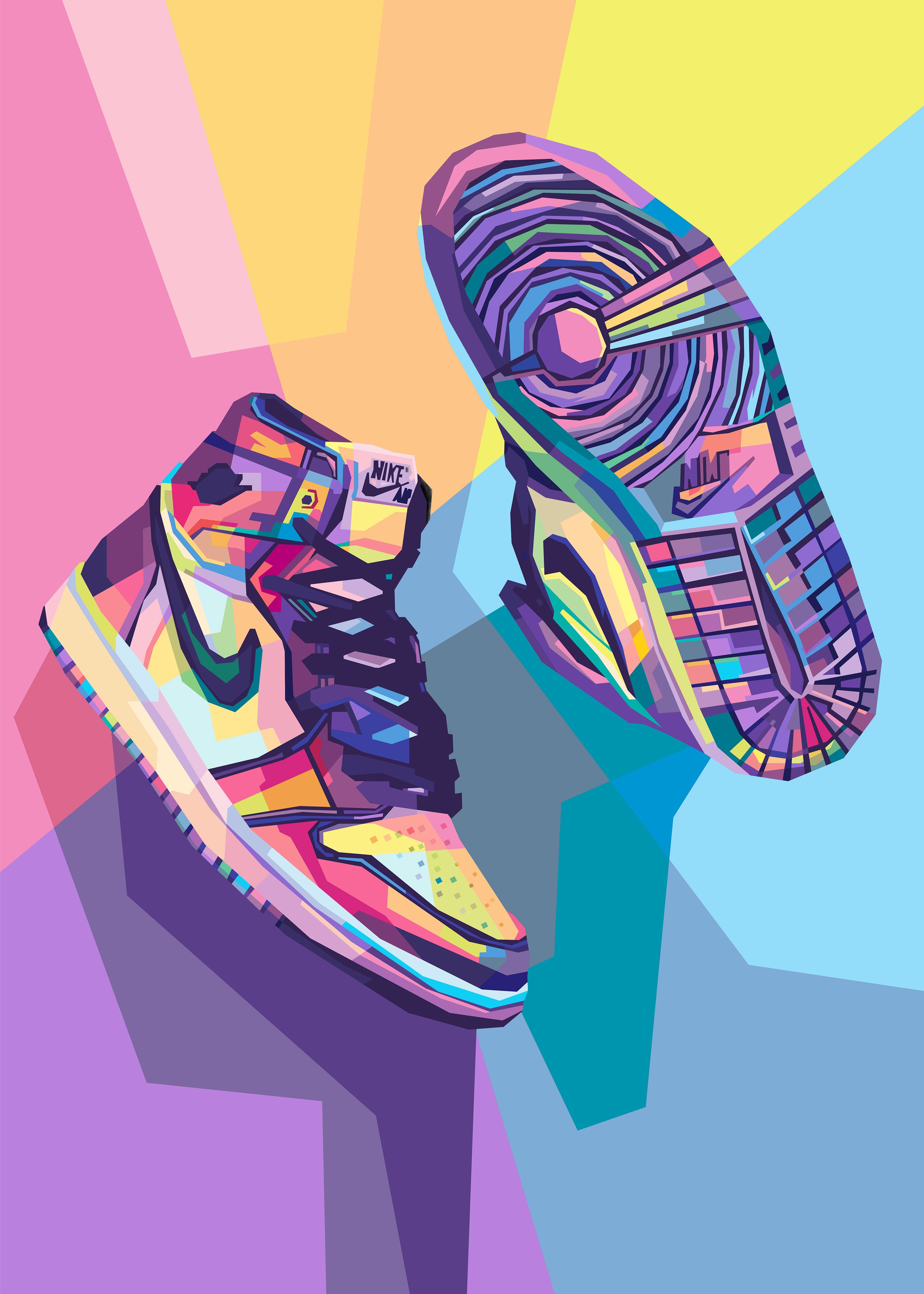 Nike Air Jordan Art. Sneakers wallpaper, Nike art, Art wallpaper