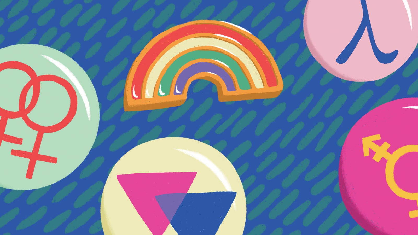 LGBT Symbols Meaning: Labrys, Double Moon, Biangles