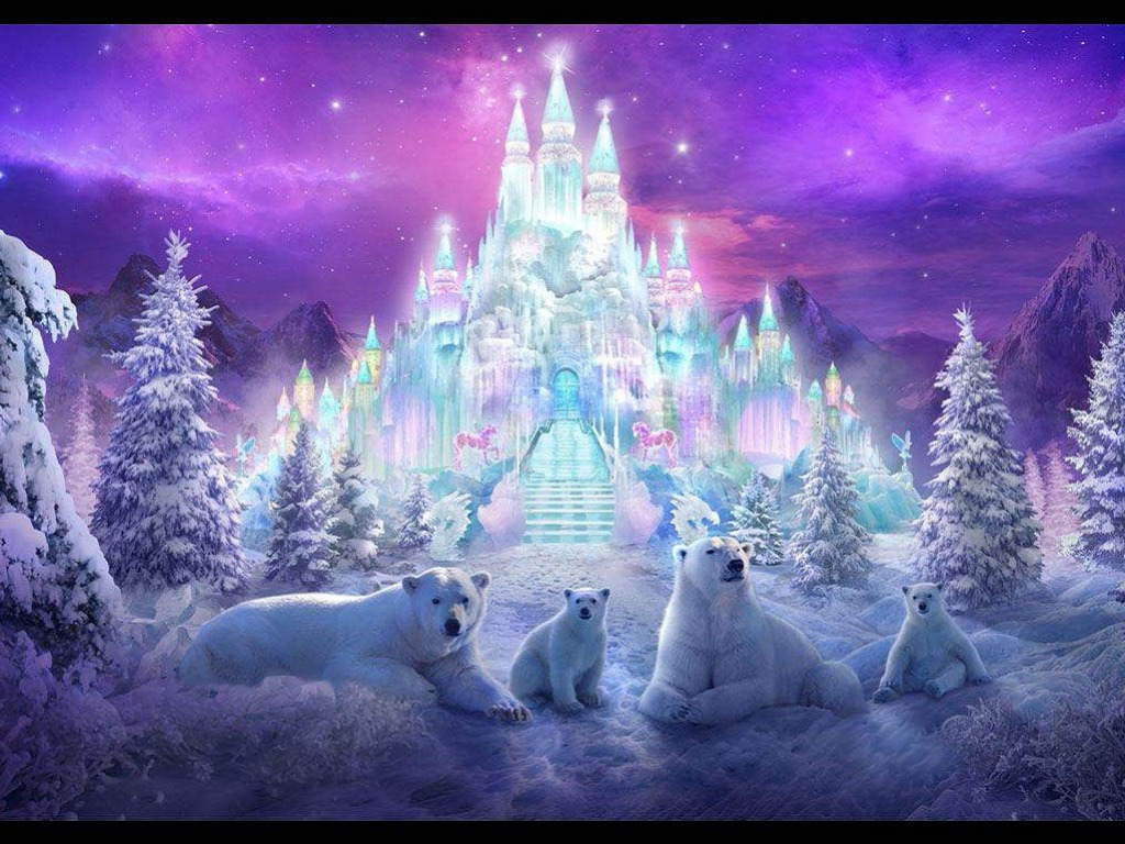Magical Winter Wallpaper Selahblue (cynti19) Wallpaper