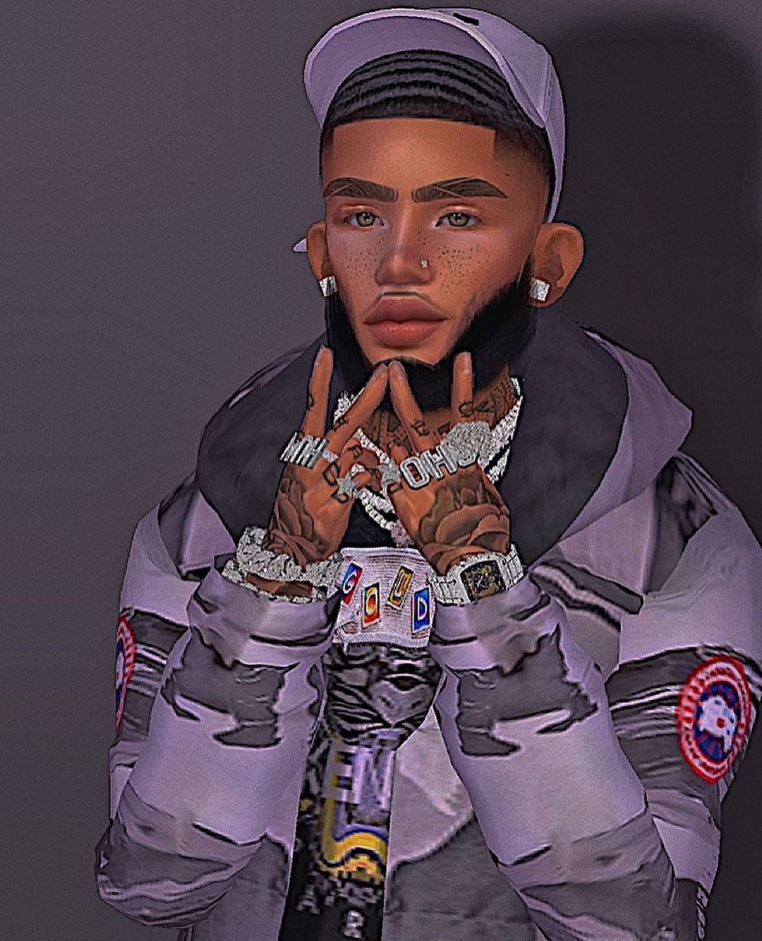 the imvu gangsta. Amazing spiderman movie, Swag cartoon, Imvu outfits ideas cute