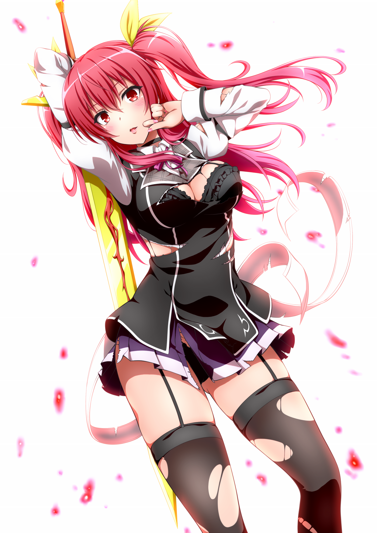 Anime picture rakudai kishi no cavalry 600x843 494725 en