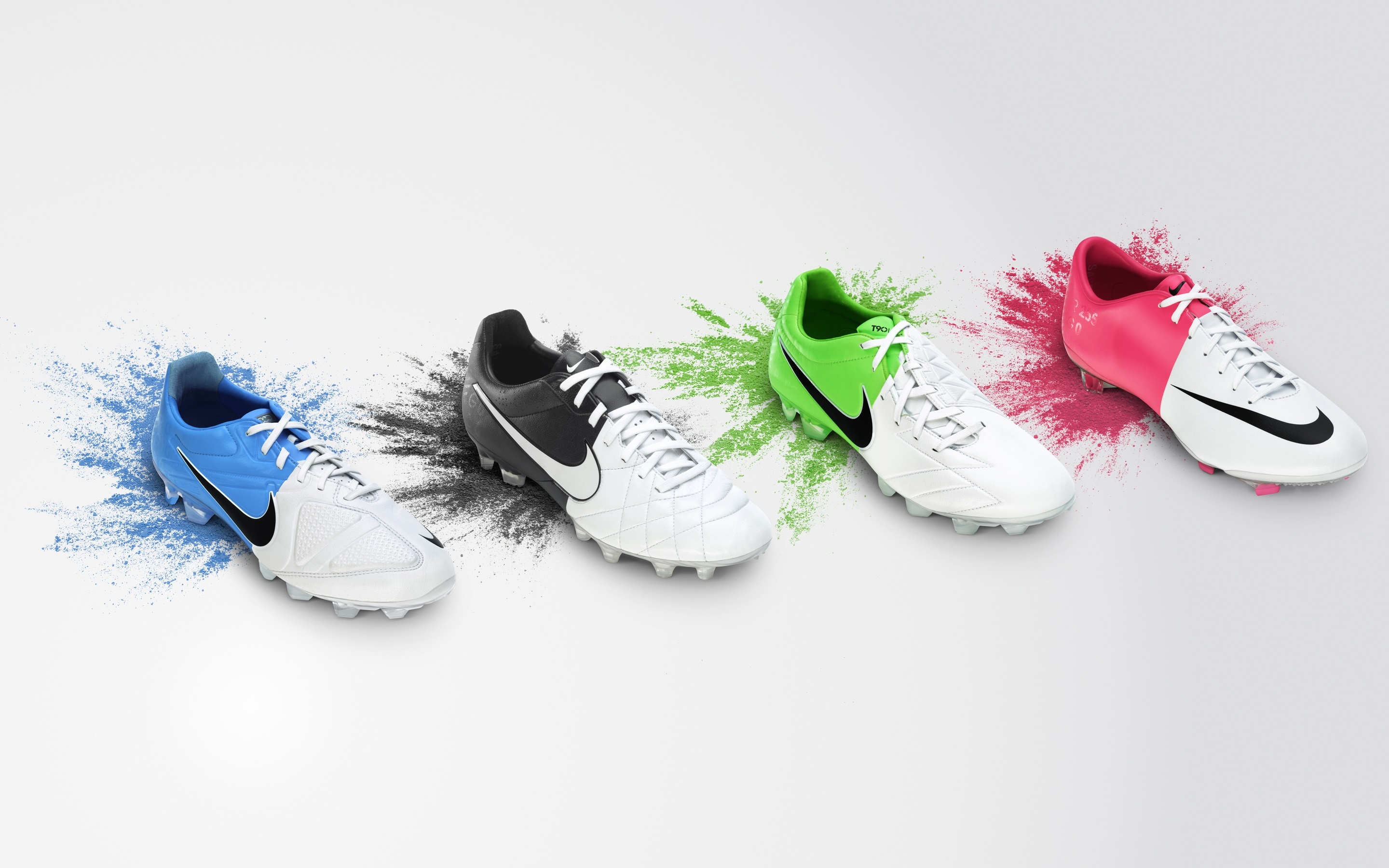Wallpaper Nike colorful shoes collection 2880x1800 HD Picture, Image