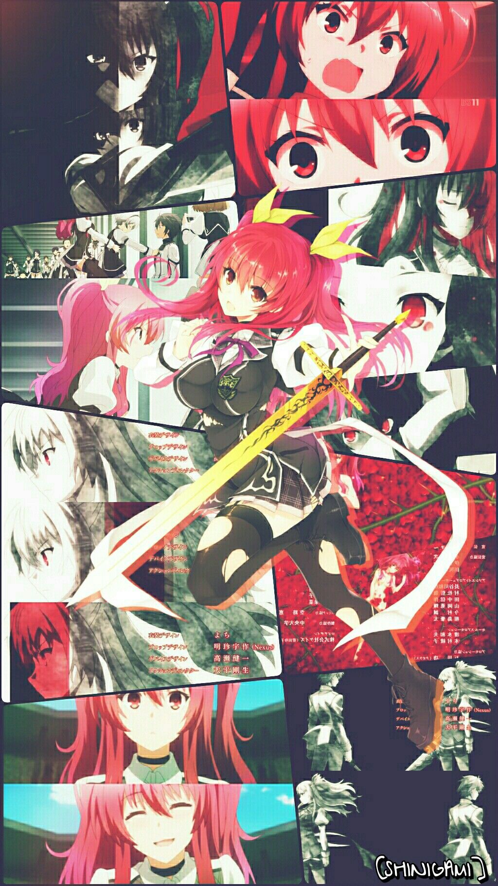 Rakudai Kishi no Cavalry HD Wallpapers and Backgrounds