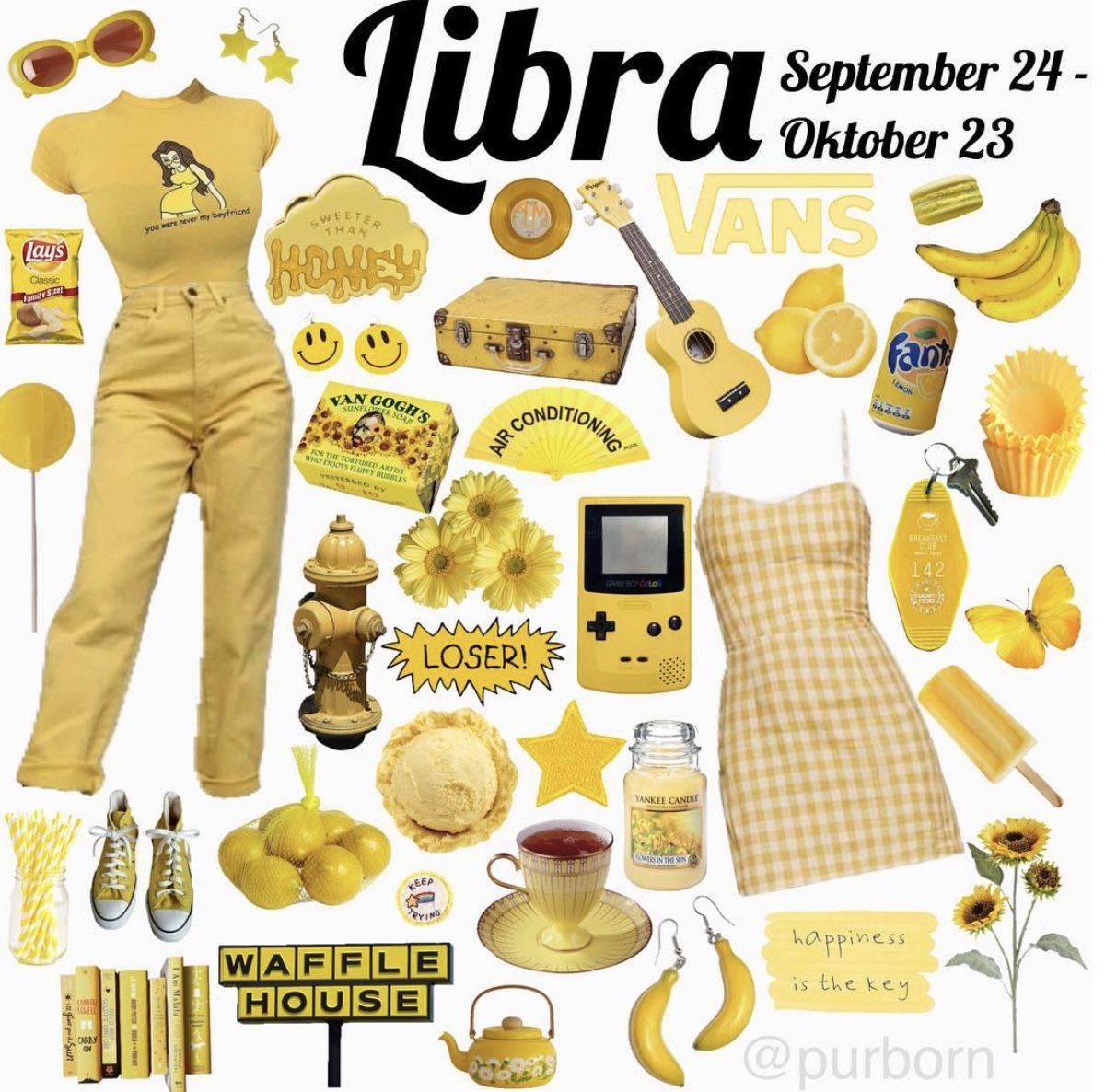Summer & Spring Outfits. Zodiac sign fashion, Mood board fashion, Libra