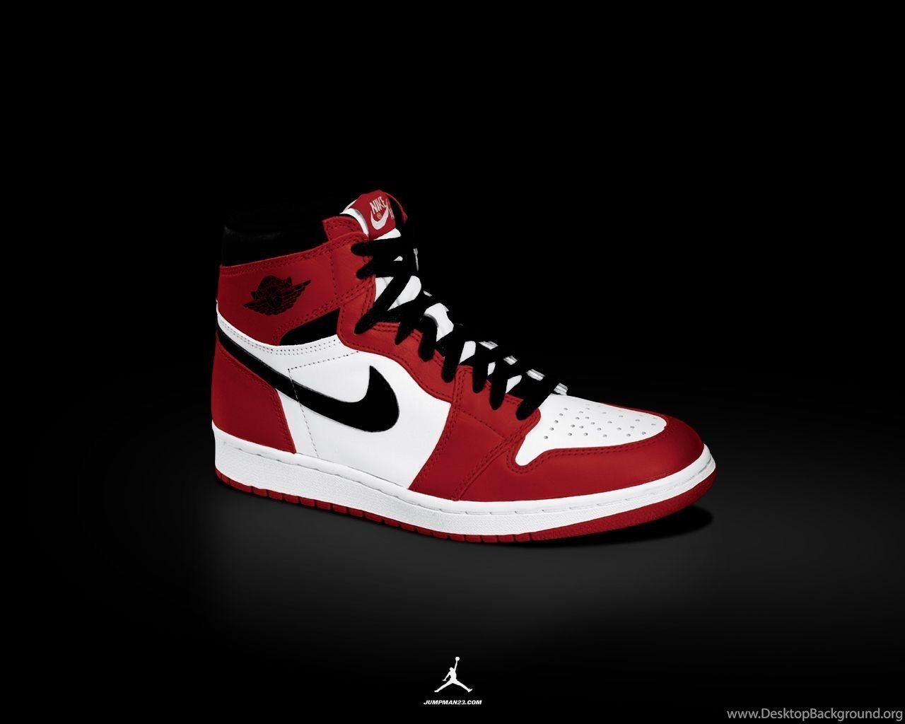Air Jordan Shoes Wallpaper Desktop Background