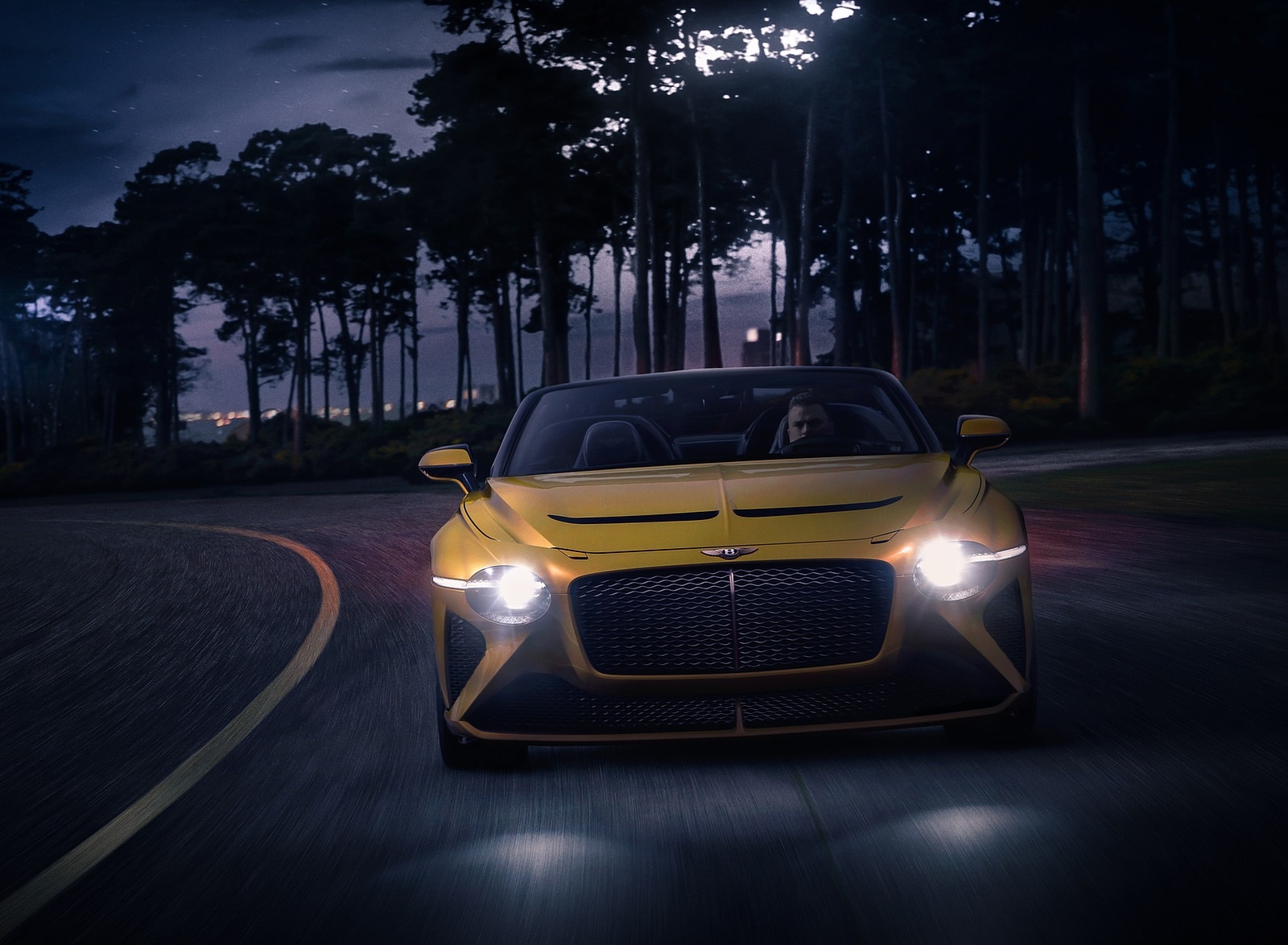 Bentley Mulliner Bacalar Front Wallpaper