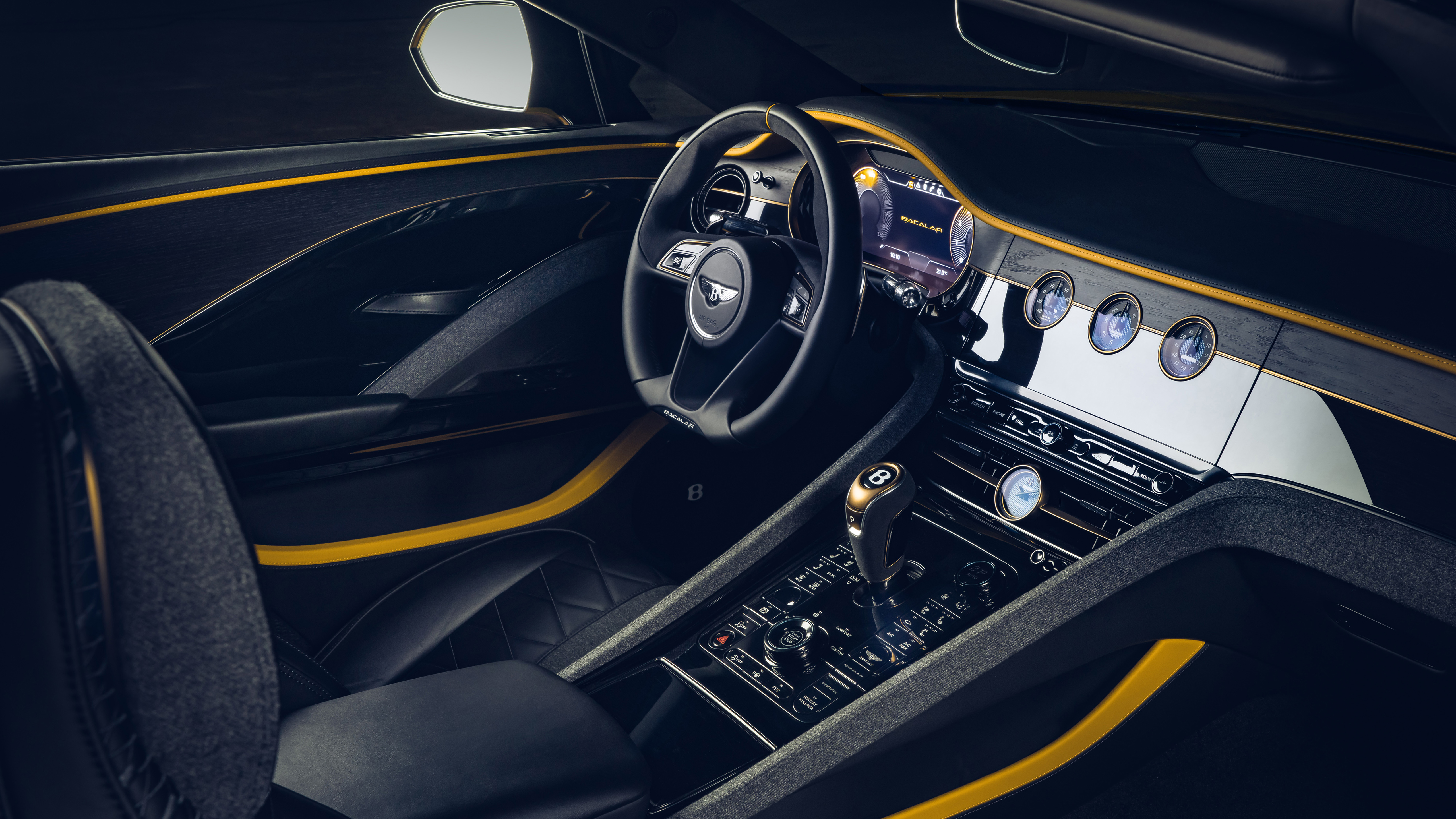 Bentley Mulliner Bacalar 2020 Interior 5K Wallpaper. HD Car Wallpaper