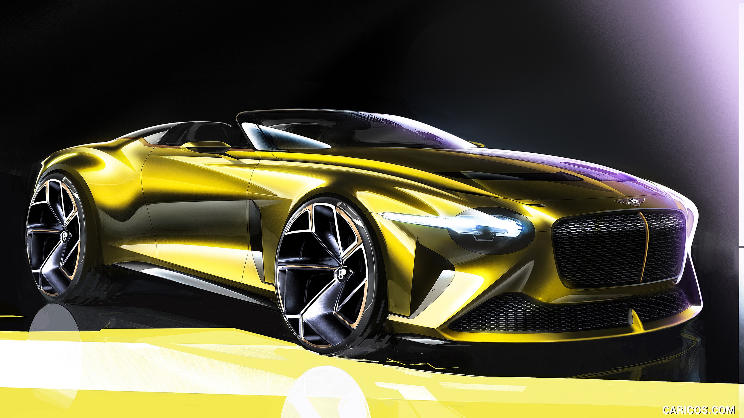 Bentley Mulliner Bacalar