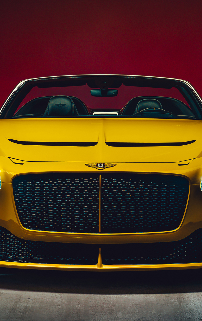 Download 840x1336 Wallpaper Front View, Bentley Mulliner Bacalar, 2020, Iphone 5, Iphone 5s, Iphone 5c, Ipod Touch, 840x1336 HD Image, Background, 24400