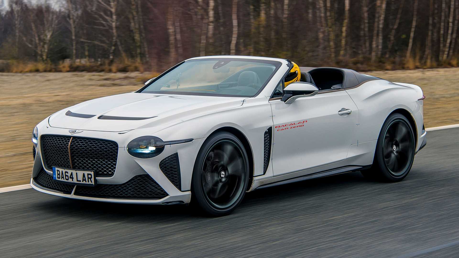 Bentley Bacalar Prototype Hits The Test Track Ahead Of Production Start