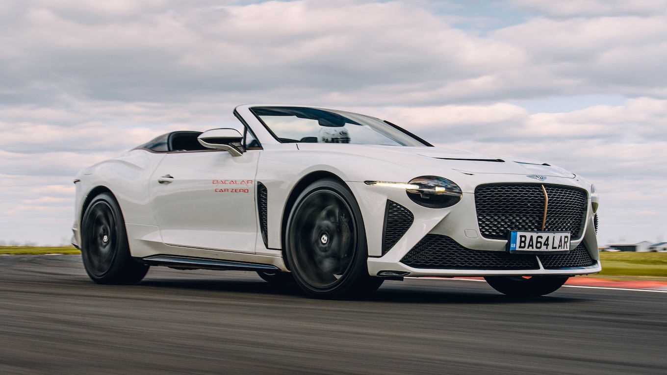 Bentley Mulliner Bacalar First Drive: The Ultimate Bentley Indulgence