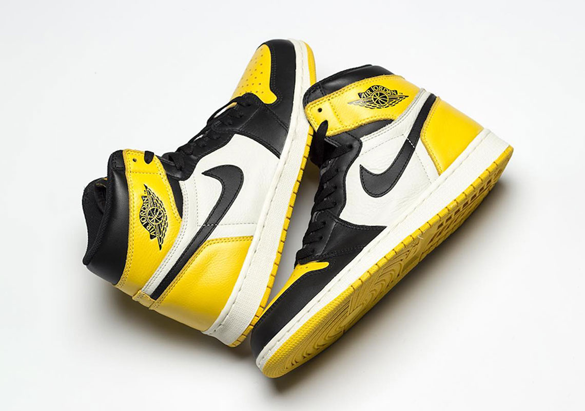 Air Jordan 1 Yellow Toe AR1020 700 Release Info
