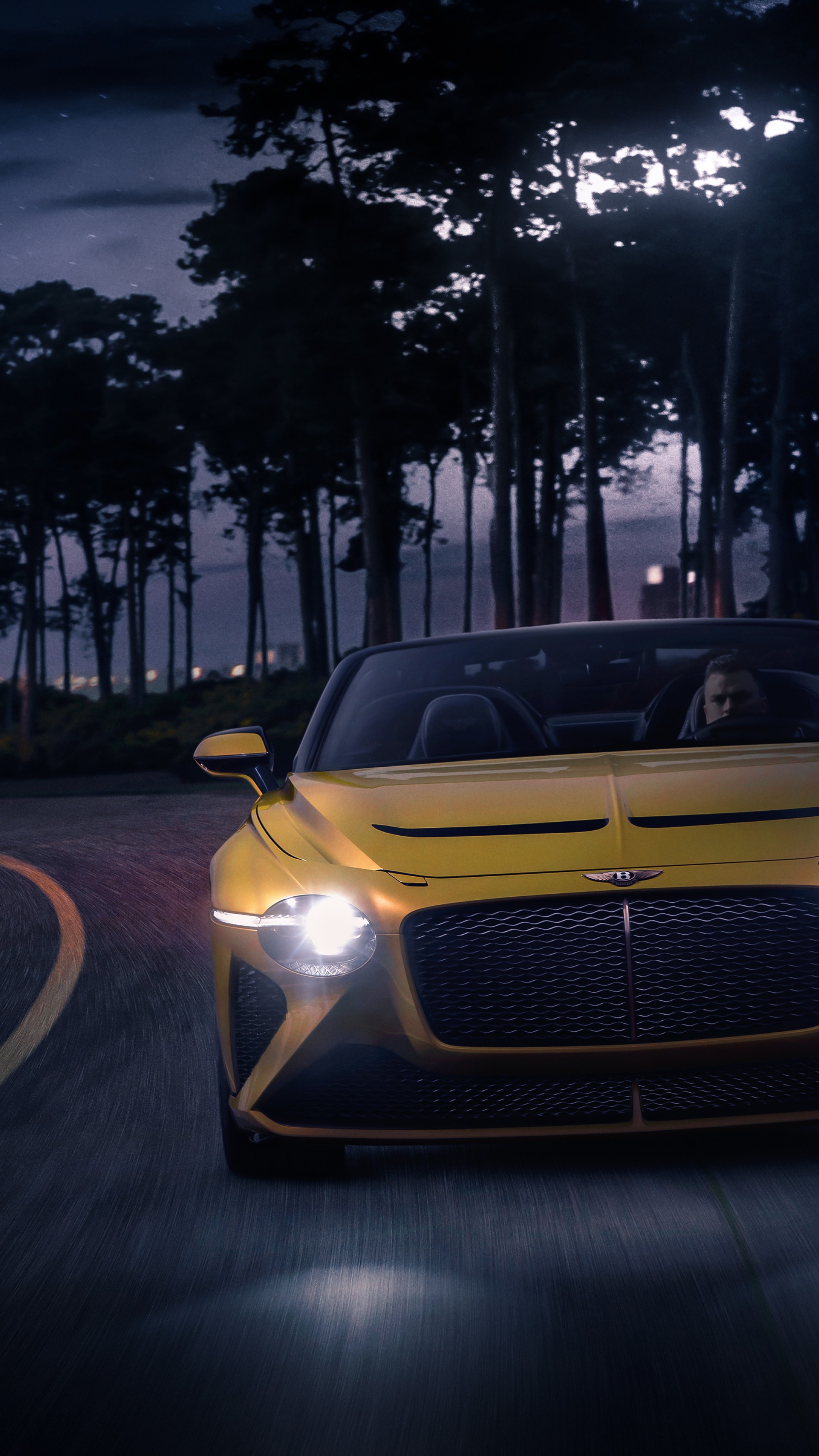 Wallpaper Bentley Mulliner Bacalar, luxury cars, 2020 cars, 5K, Cars & Bikes