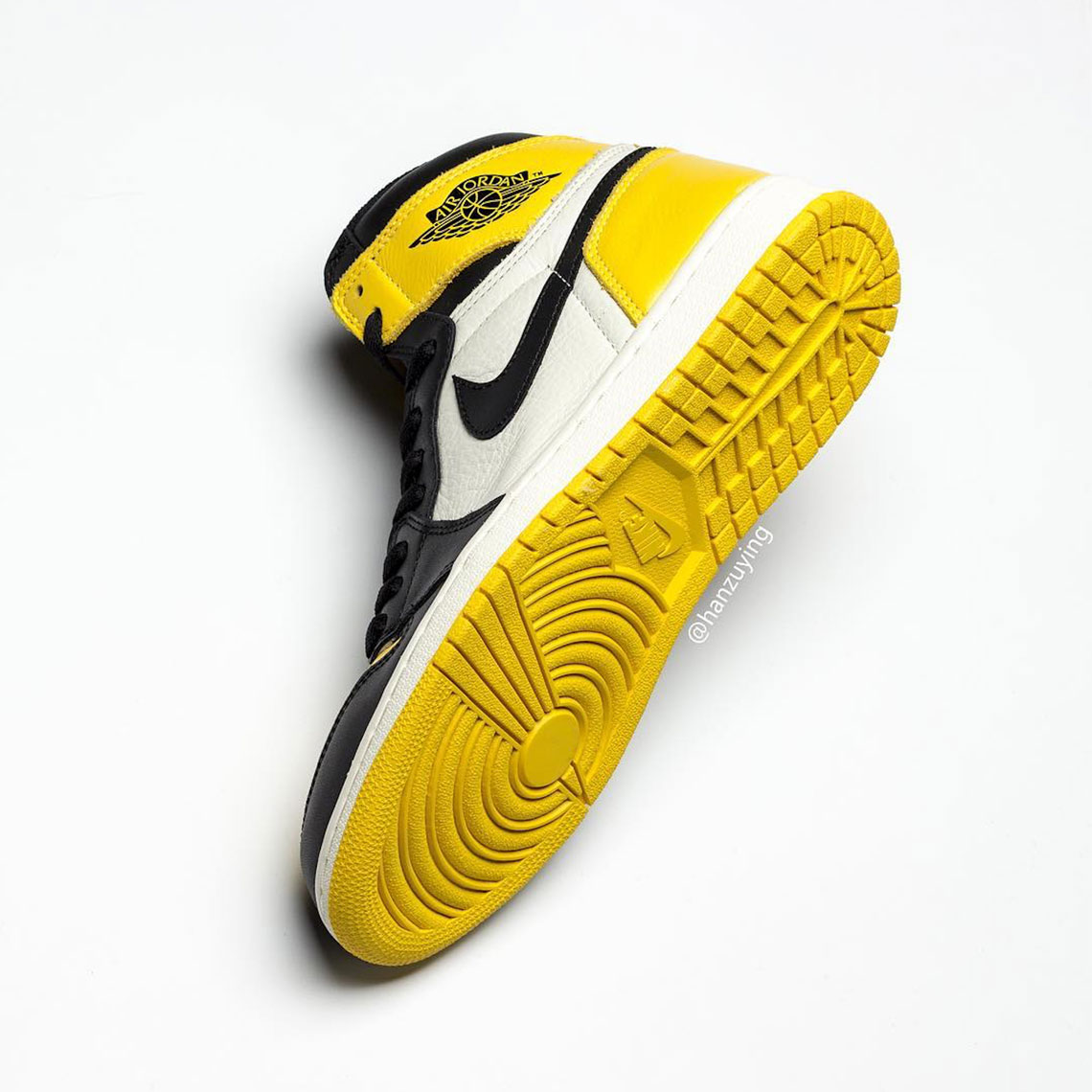 Air Jordan 1 Yellow Toe AR1020 700 Release Info