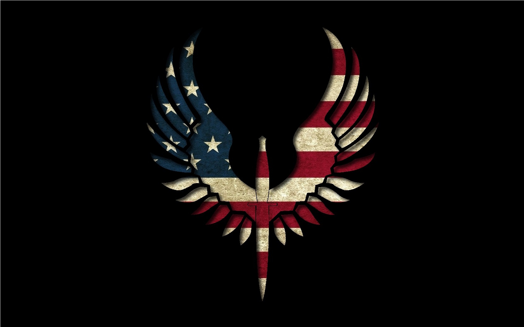 Mobile Desktop Background Hd American Flag Eagle Wallpaper