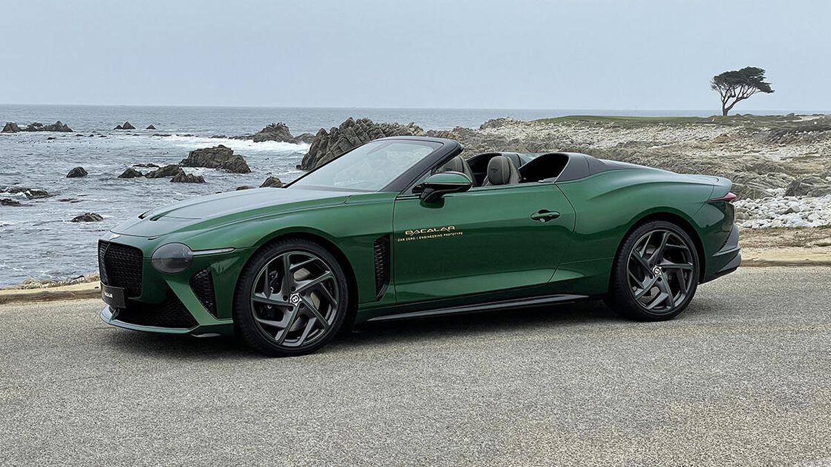 2022 Bentley Bacalar first drive review: A $1.9M standout