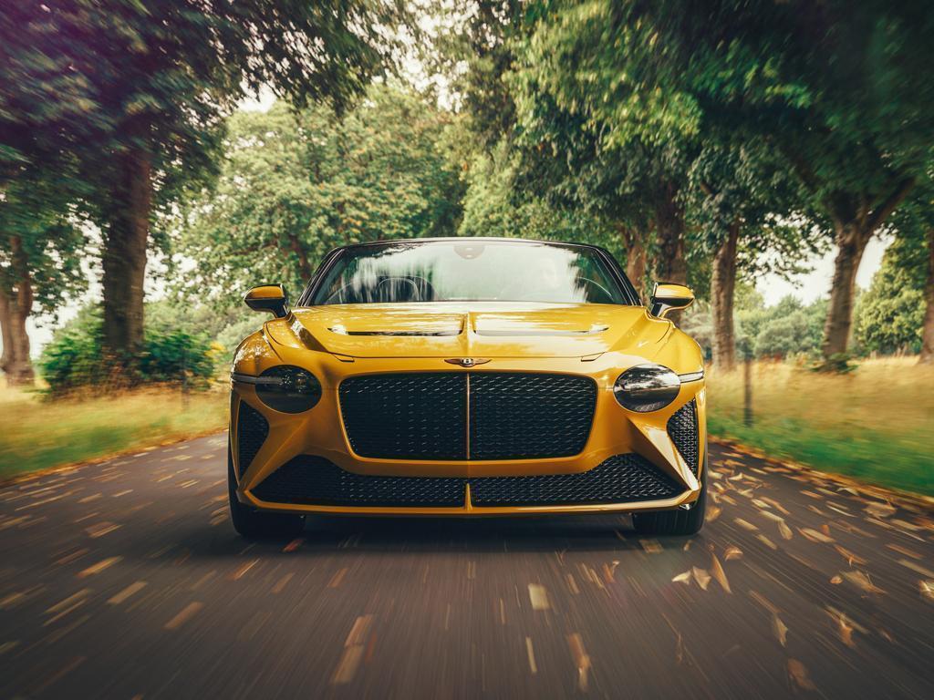 Bentley Mulliner Bacalar