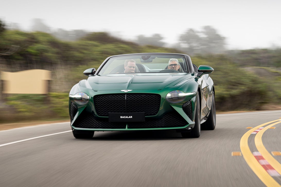 The Bentley Bacalar is a $1.9M stunner