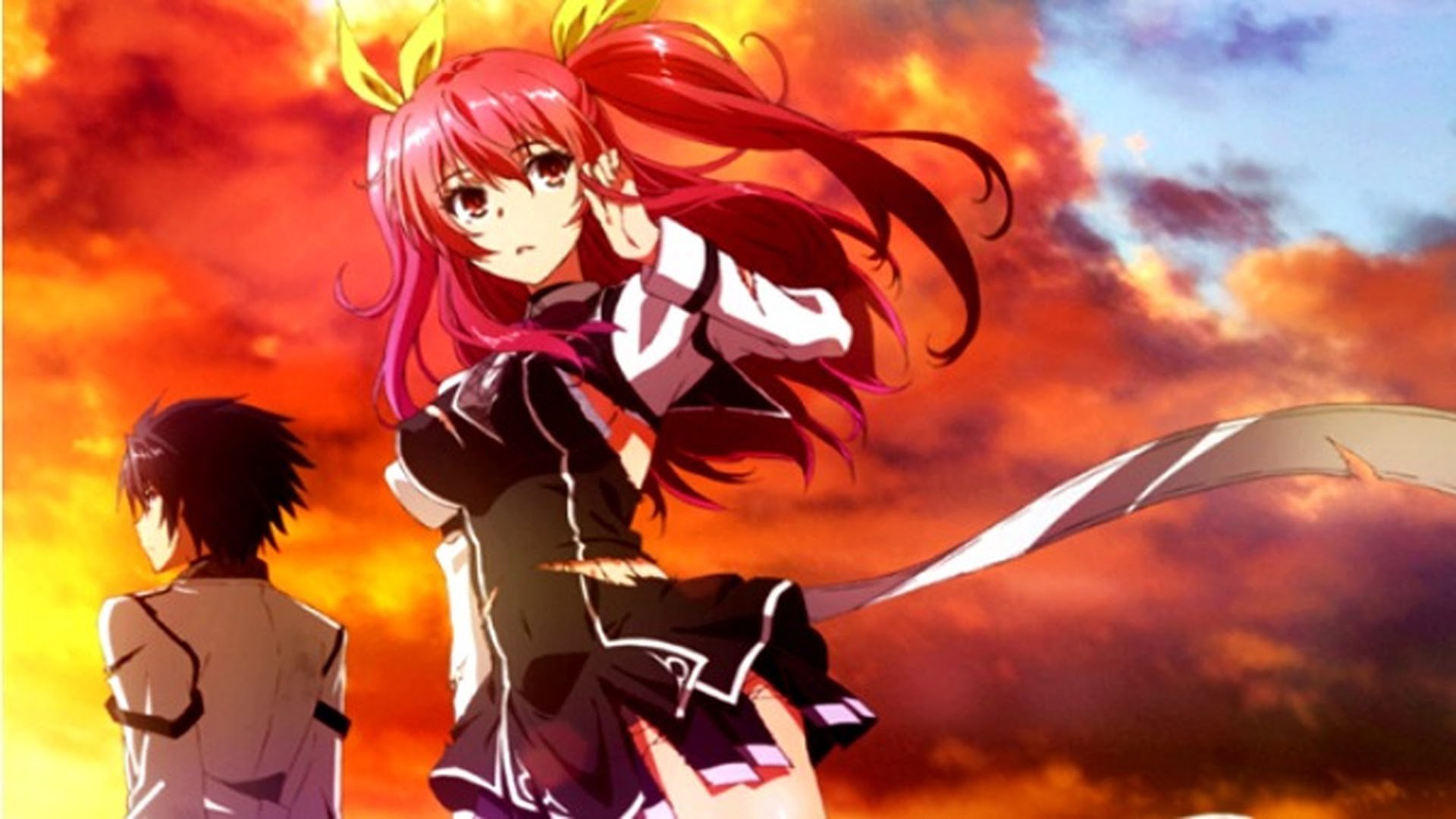 Rakudai Kishi no Cavalry  Anime, Imagem de anime, Wallpaper