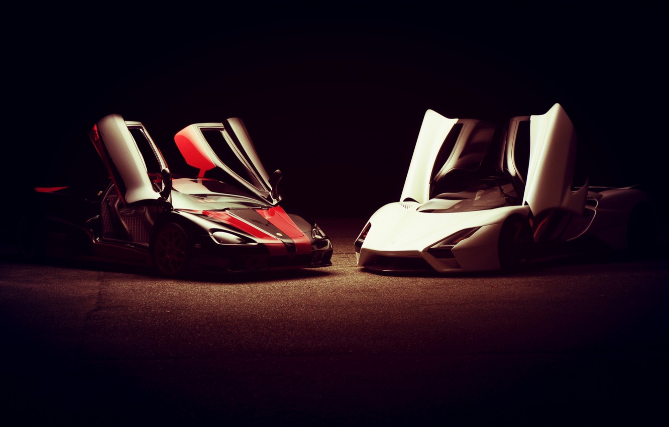 Wallpaper Cars, Supercars, SSC Tuatara, SSC Ultimate Aero XT image for desktop, section суперкары