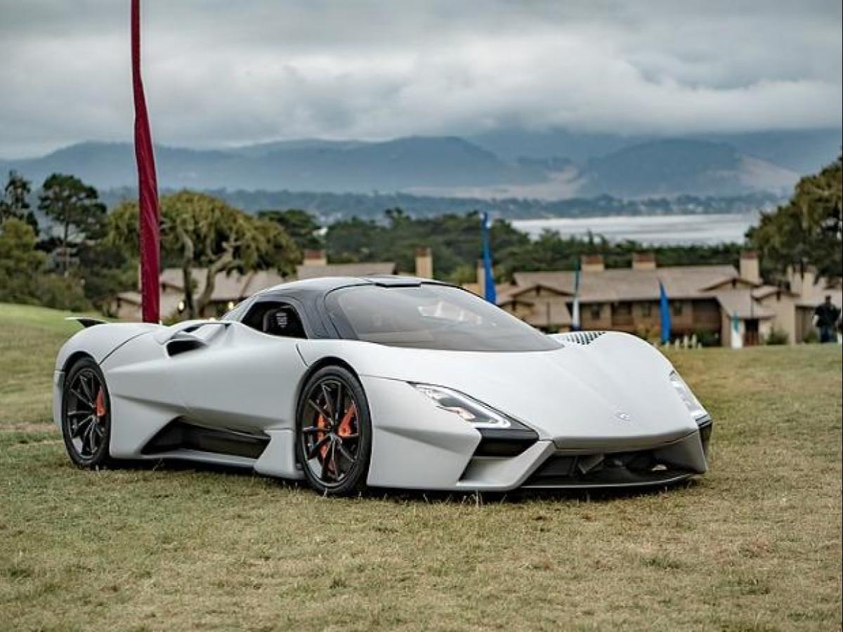 World's fastest car at 508 kmph in pics: Things to know about SSC Tuatara. Business Standard News