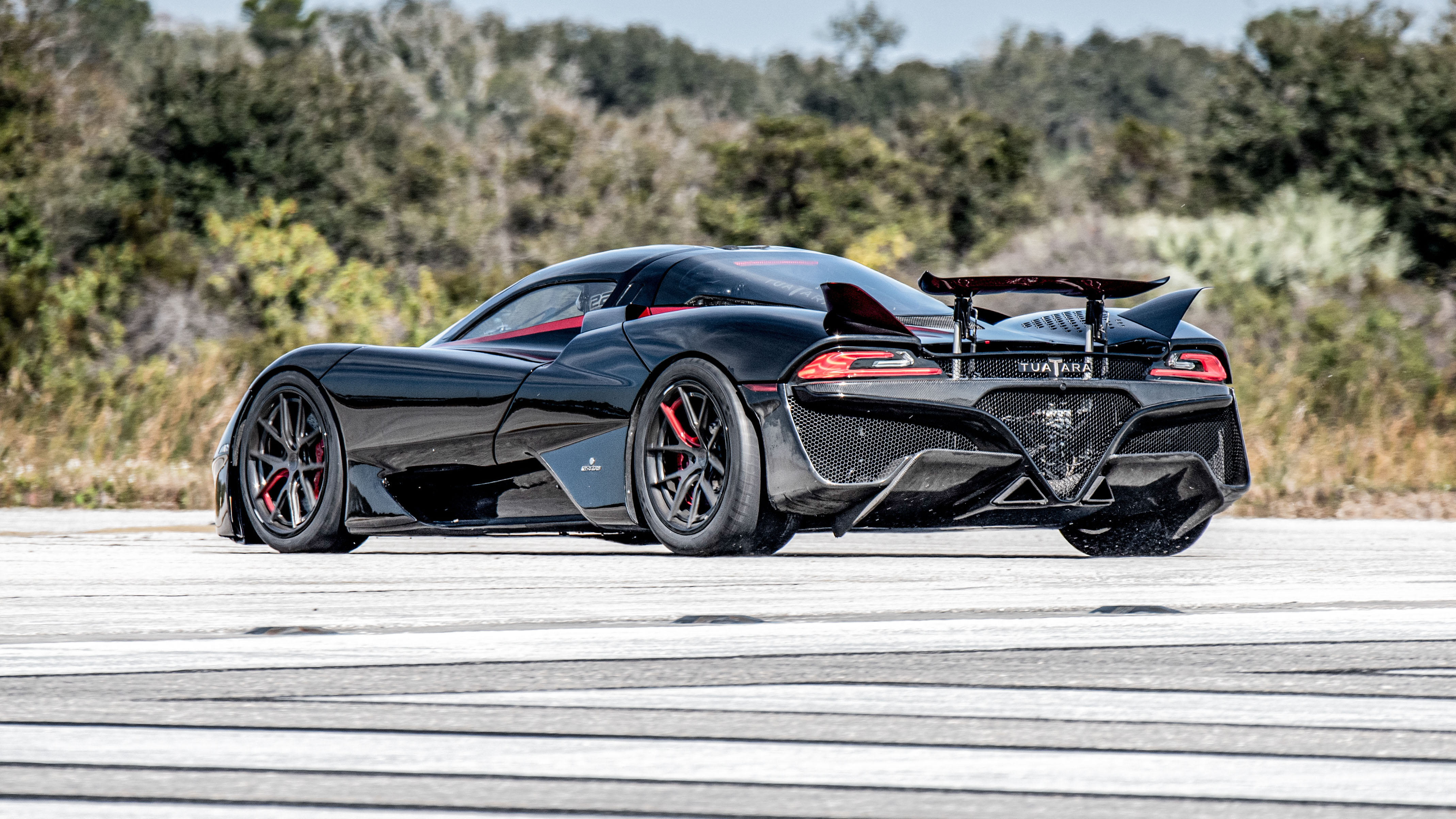 Interview: the man who did 282.9mph in the SSC Tuatara