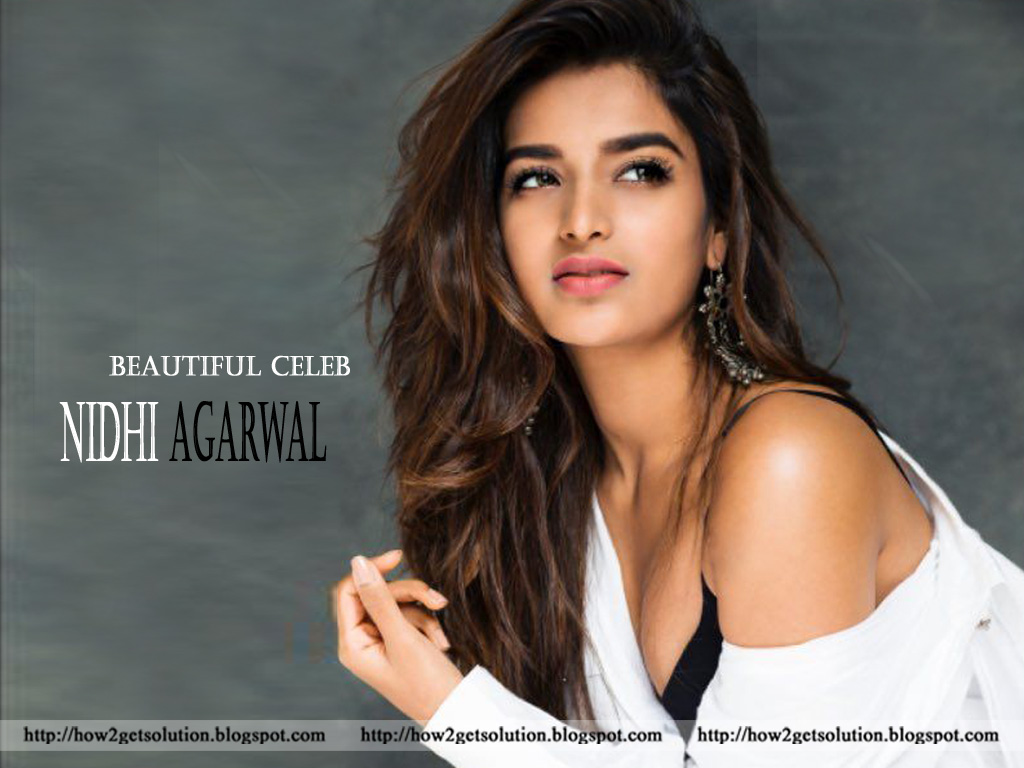 Smartpost: NiÐhi Agárwál Hot: HinÐi Movie Ikká Actress NiÐhi Agárwal Wállpáper