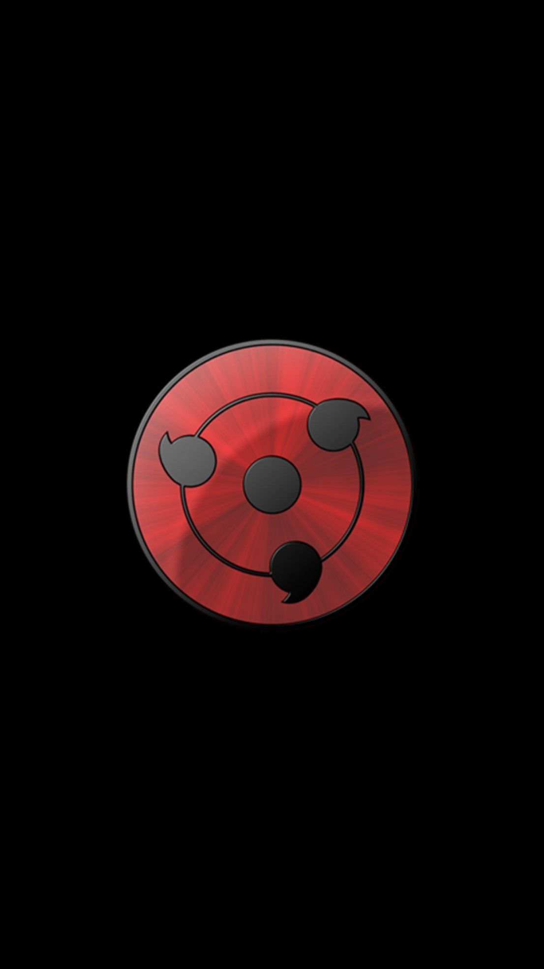 Black Sharingan Wallpaper Free Black Sharingan Background