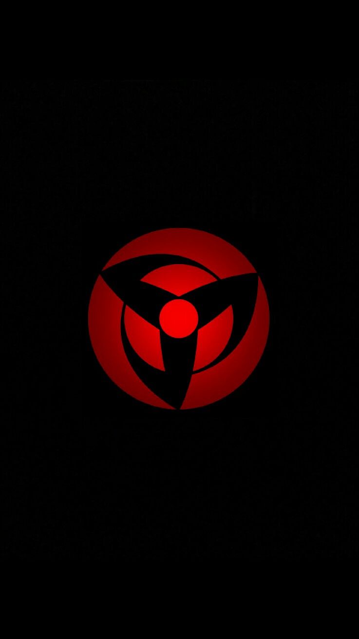 Naruto Sharingan iPhone Wallpaper