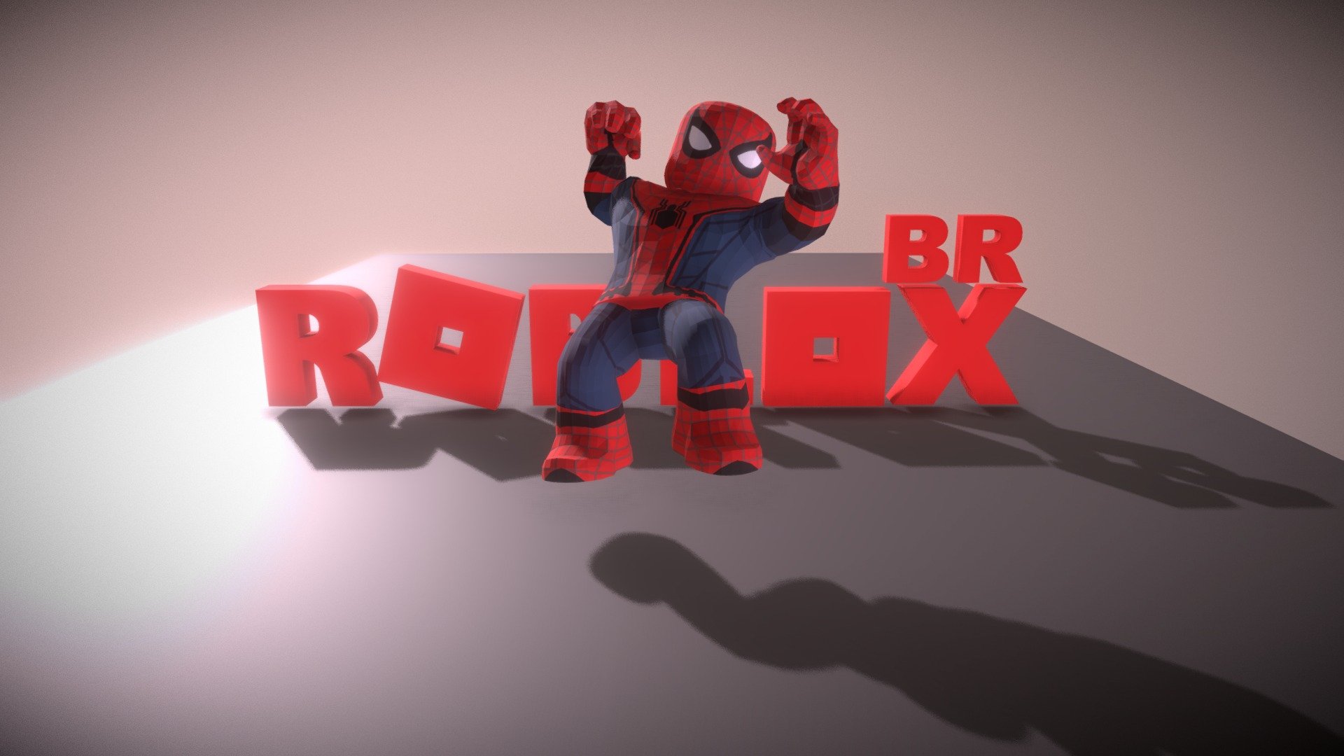 SPIDERMAN ROBLOX Free 3D model by mortaleiros [6c9f116]