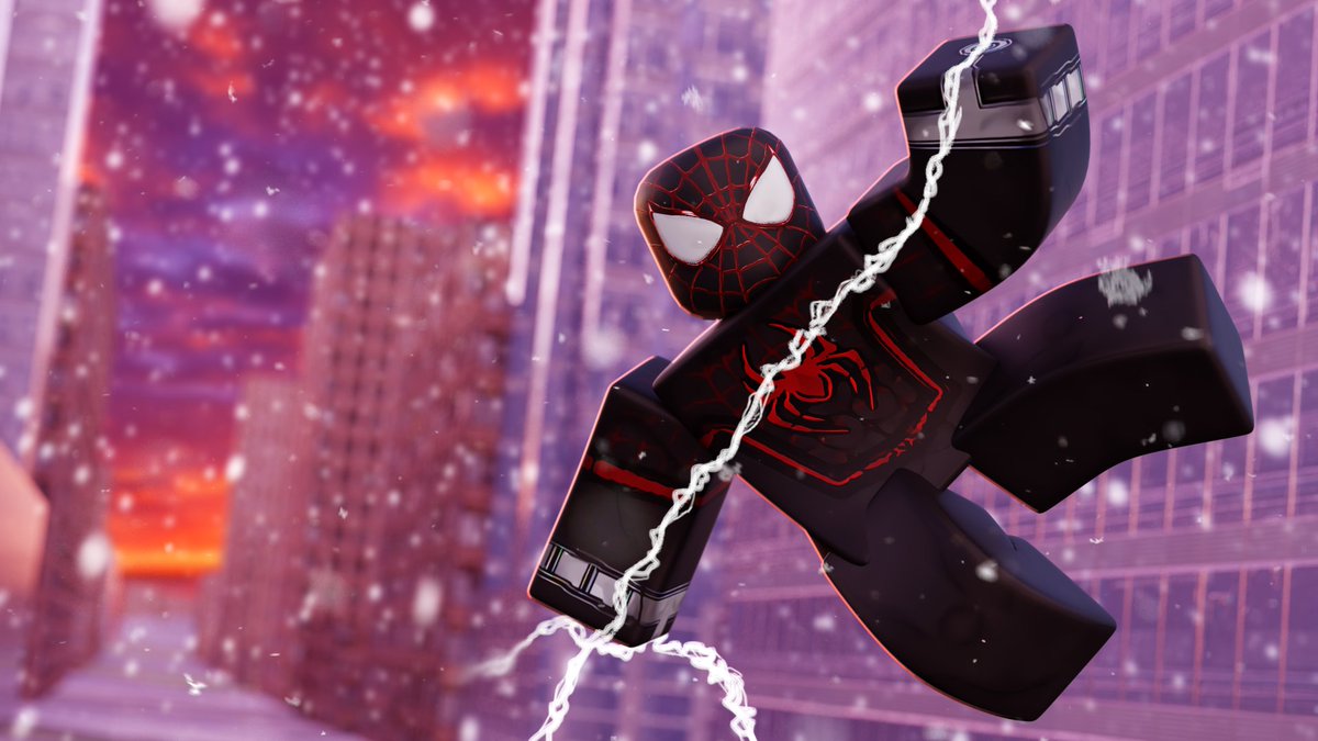 Purple really like the #PS5's Spider man: Miles Morales Game!