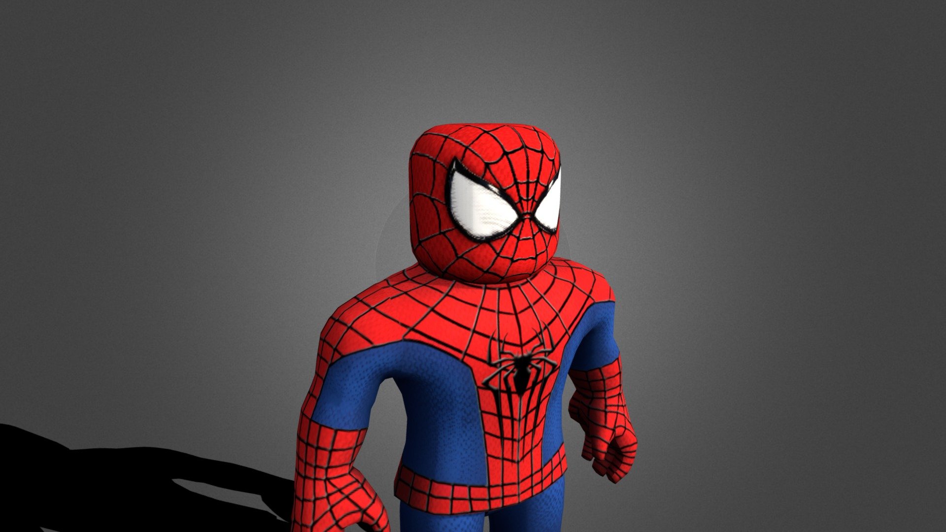 The Amazing Spiderman roblox Free 3D model by MatiasH290 [648868f]