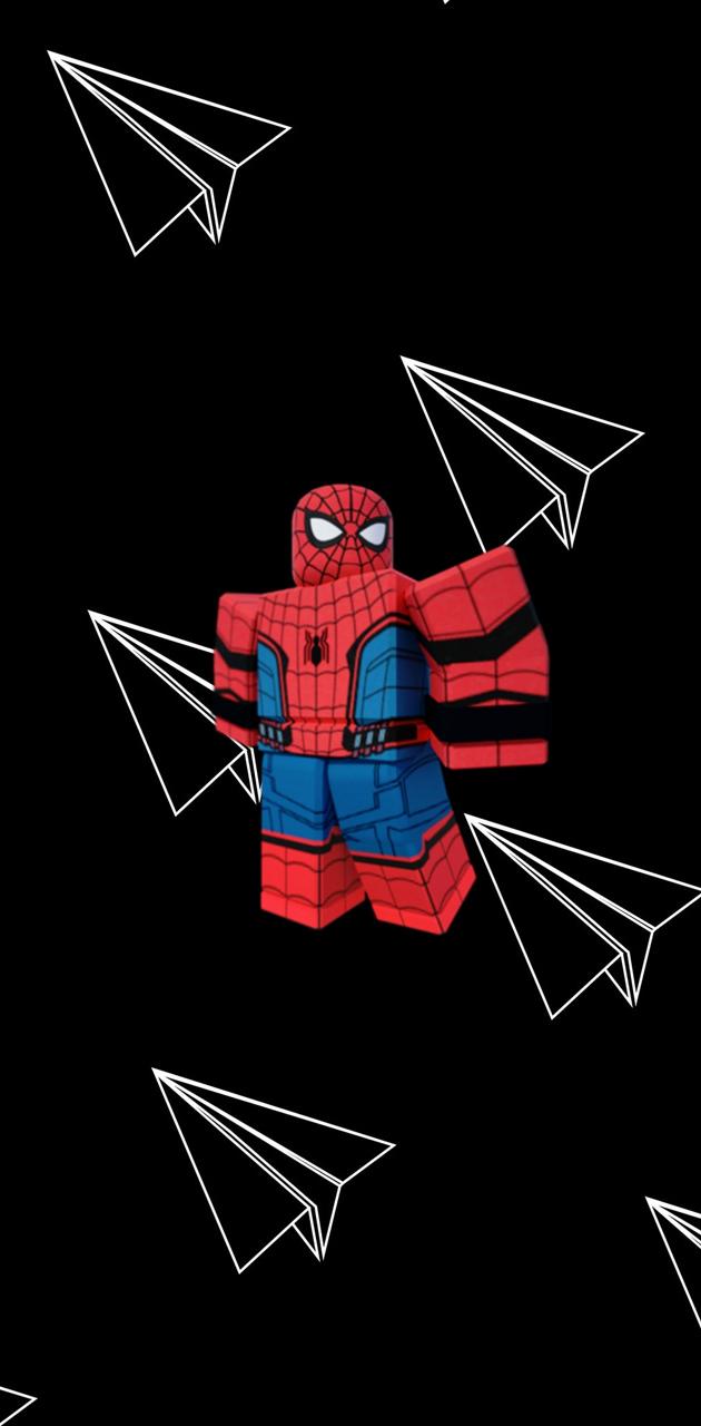 Roblox Spiderman wallpaper