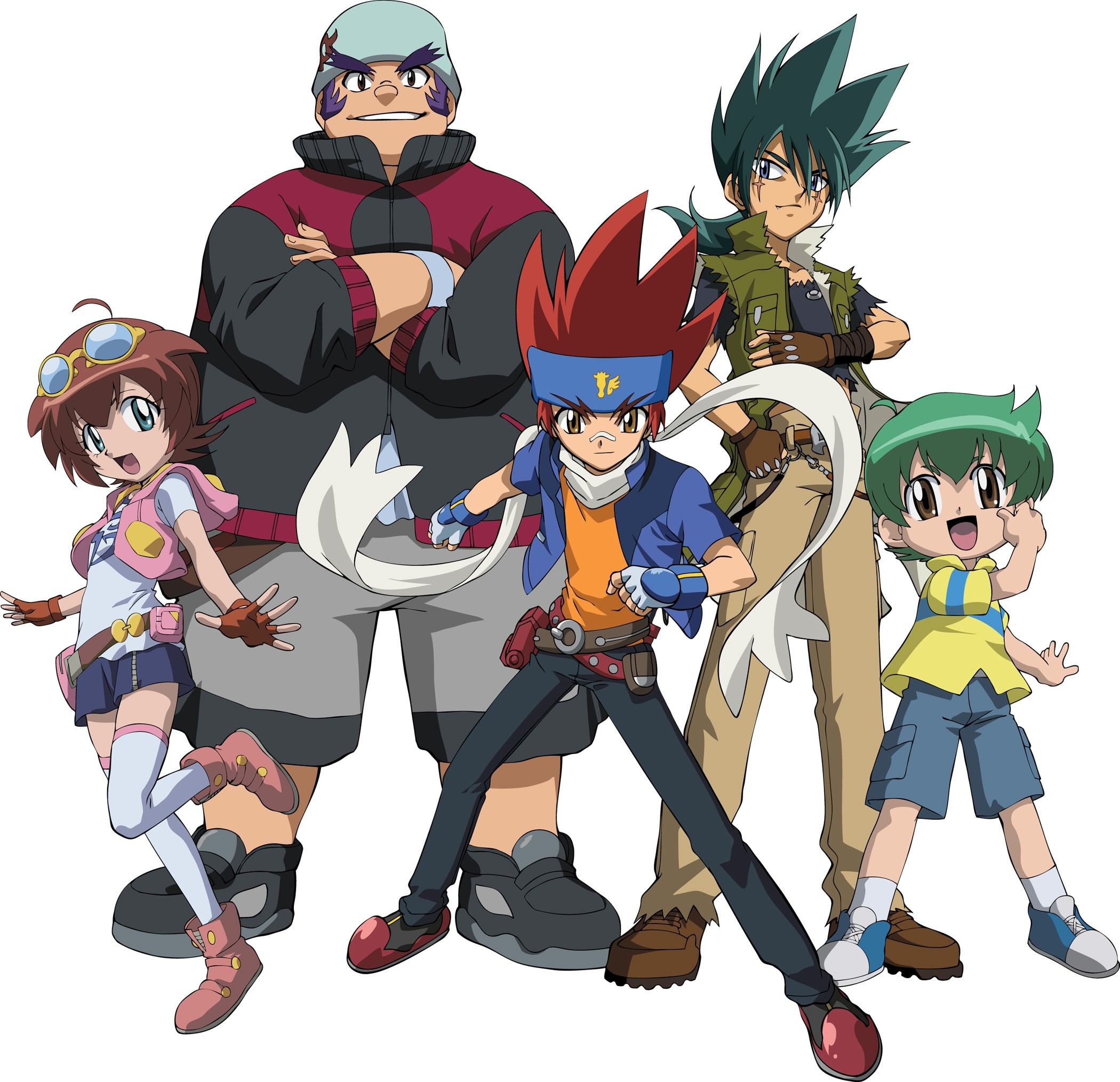 Beyblade Metal Masters Wallpaper
