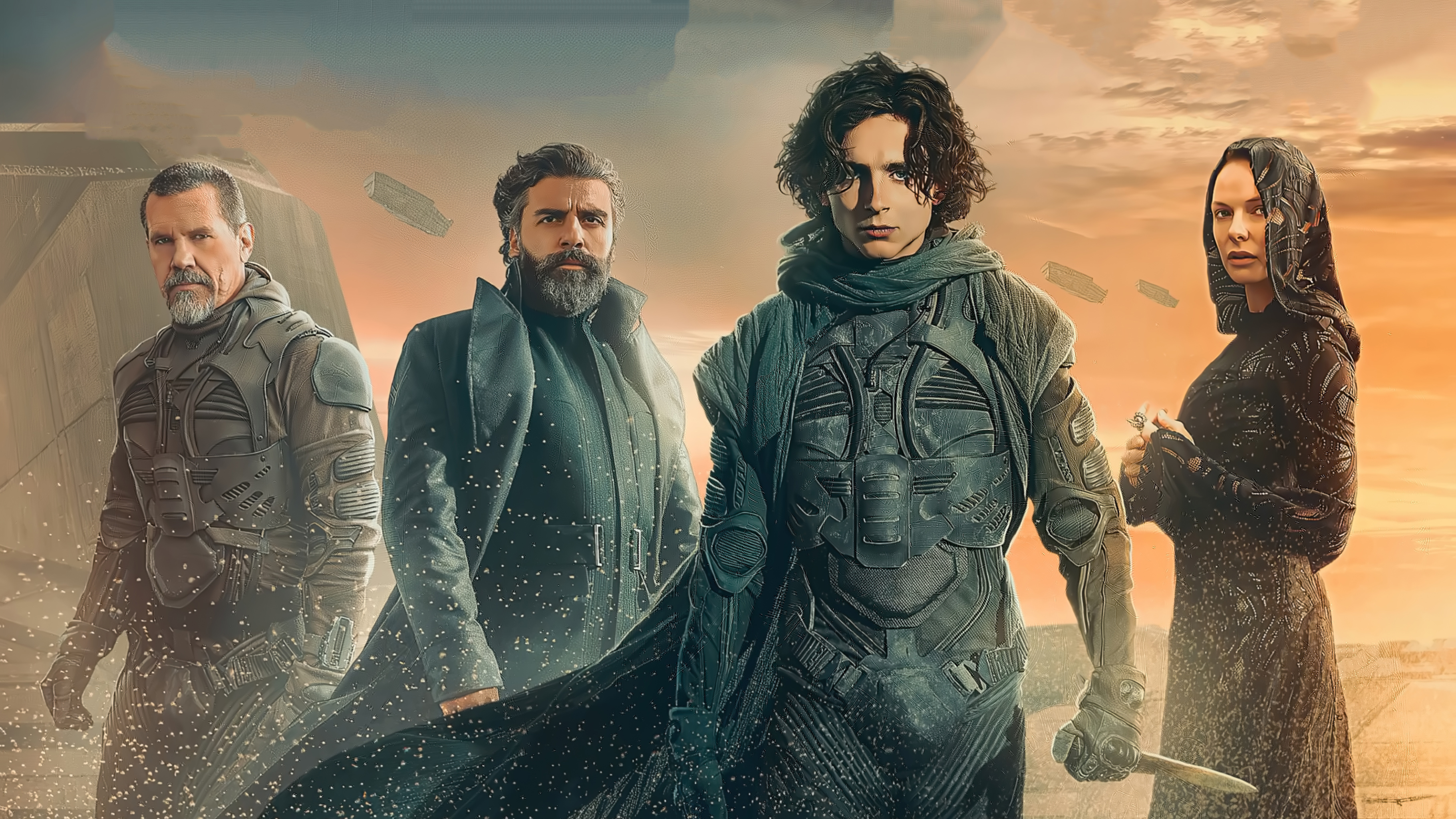 Dune (2021) HD Wallpaper and Background