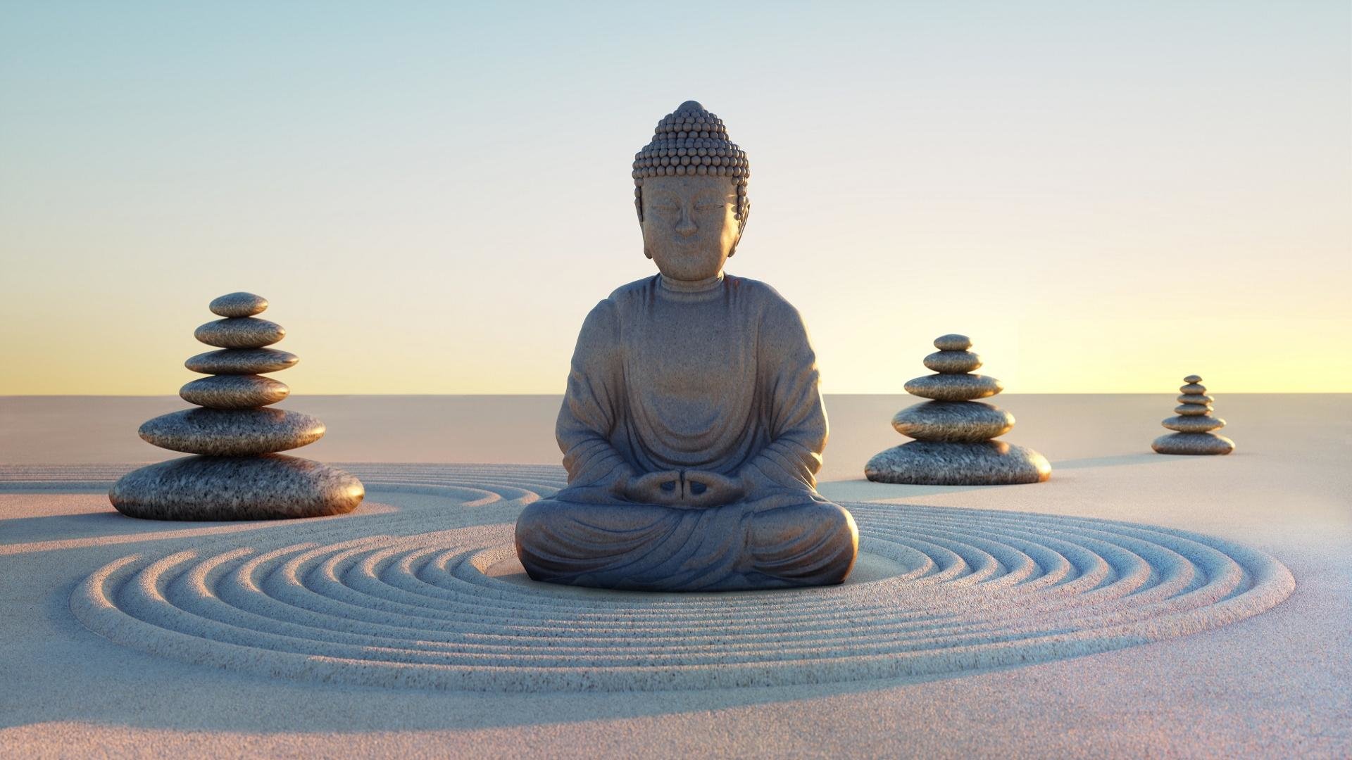 Buddha wallpaper 1920x1080 Full HD (1080p) desktop background