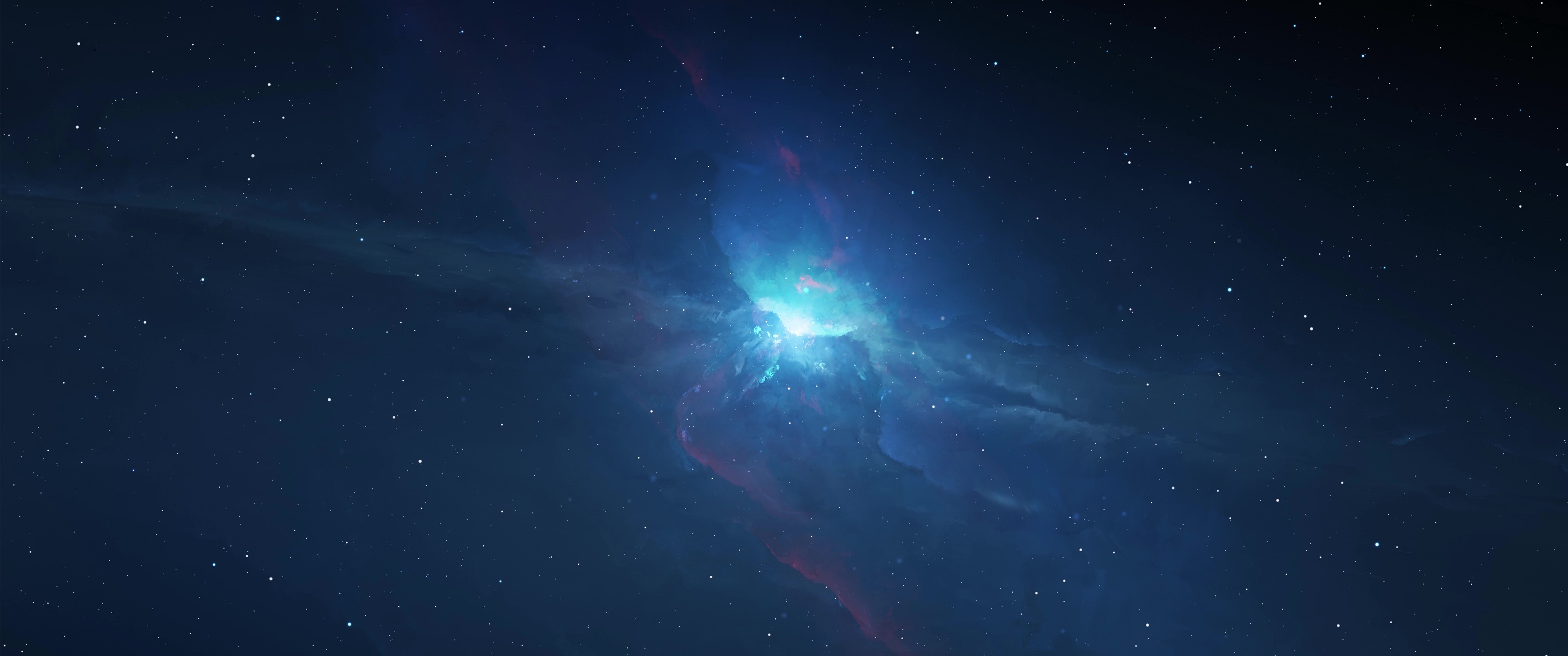 Space Loop (Blue Version) Live Wallpaper