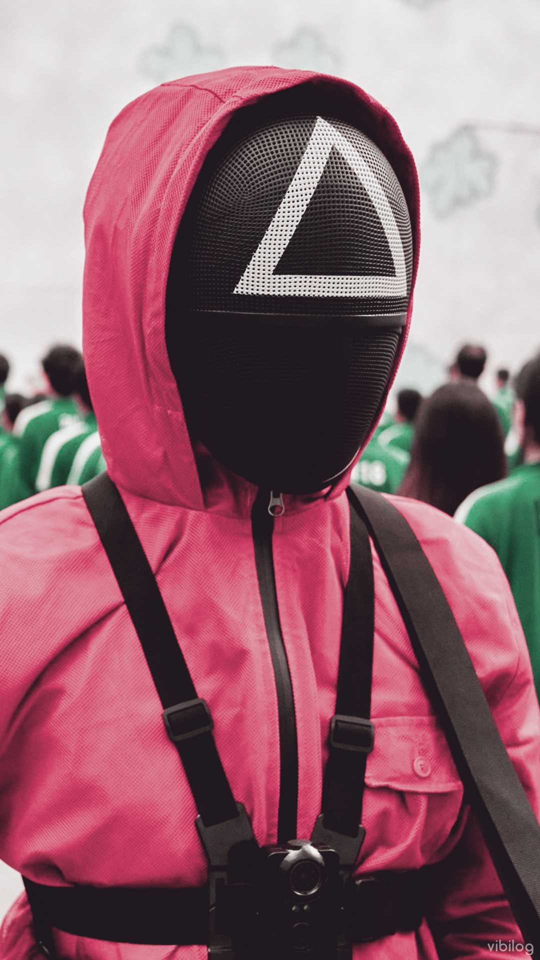 Squid Game Wallpaper Free HD Wallpaper