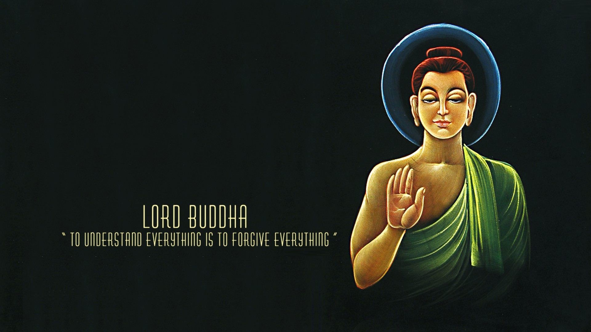 Buddha Wallpaper 1920×1080