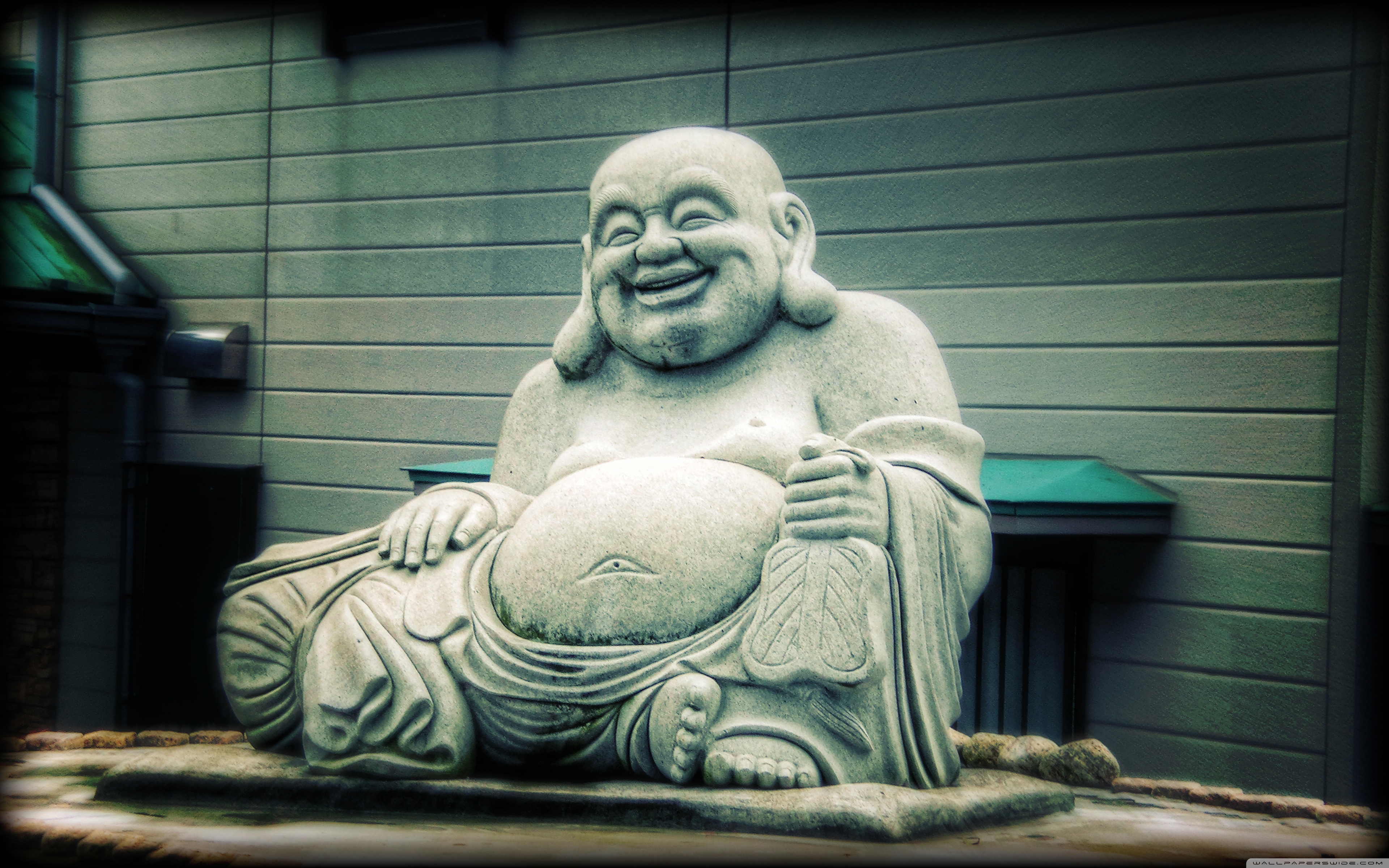 The Fat Buddha, Budai Ultra HD Desktop Background Wallpaper for 4K UHD TV, Tablet