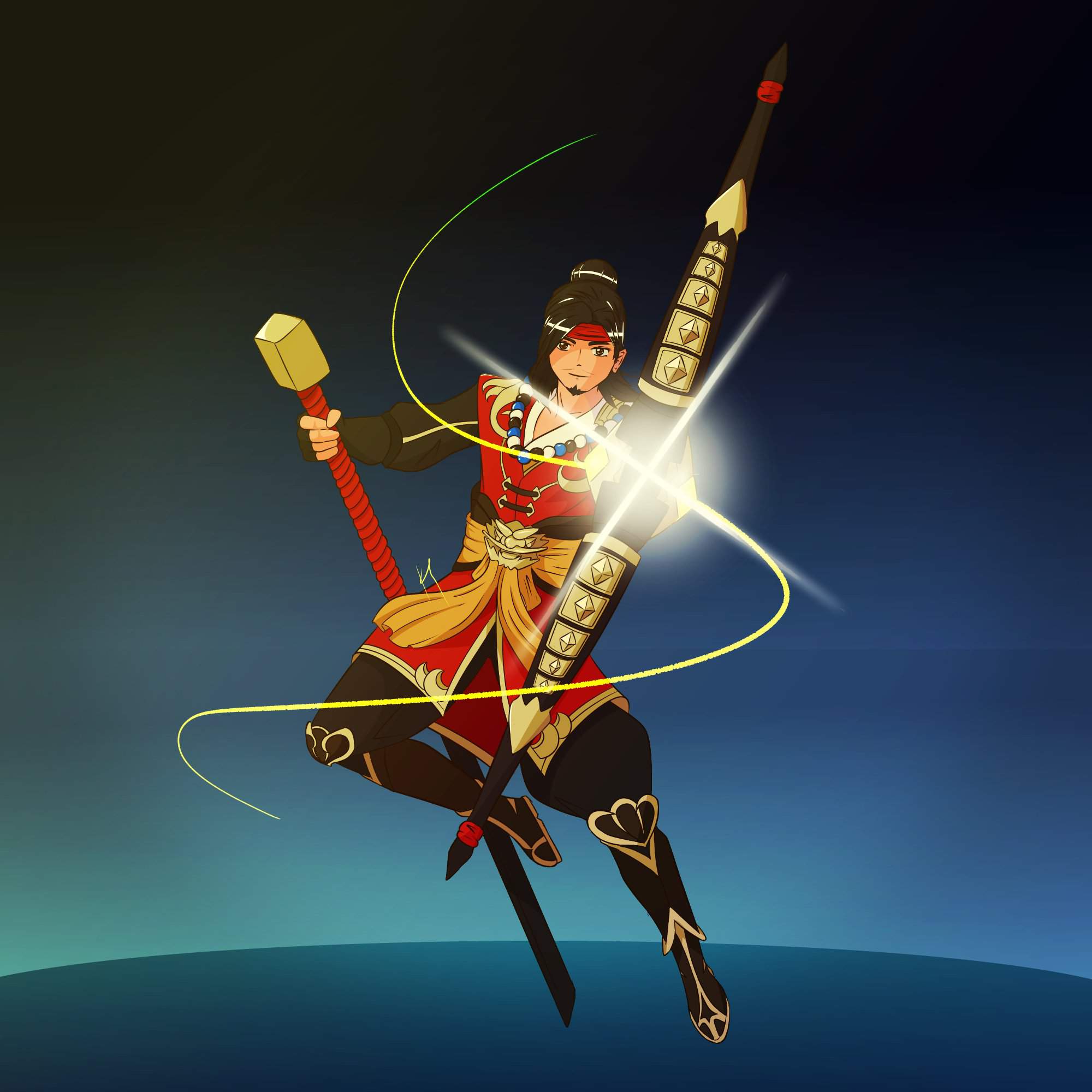 AnimeStyle Sun Shin Revamped!. Mobile Legends Amino Amino