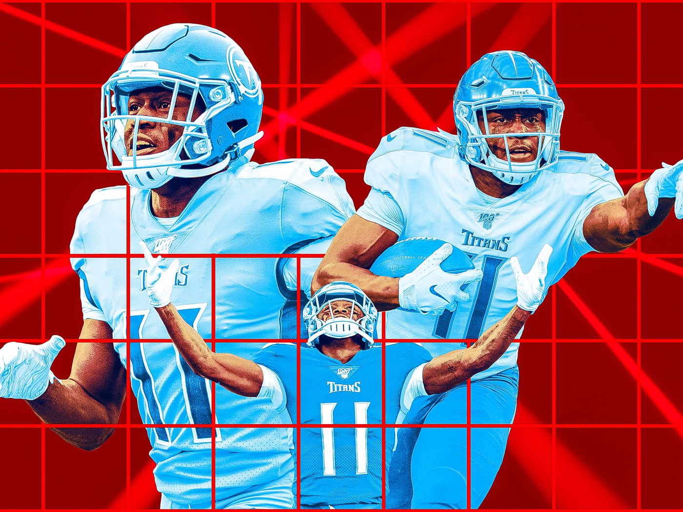 A.J. Brown Could Be The Titans' Difference Maker Against The Patriots