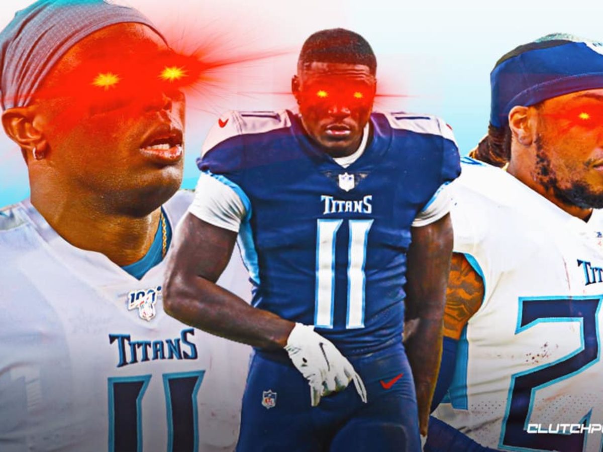 Titans news: AJ Brown's NSFW threat to rest of NFL after Julio Jone trade