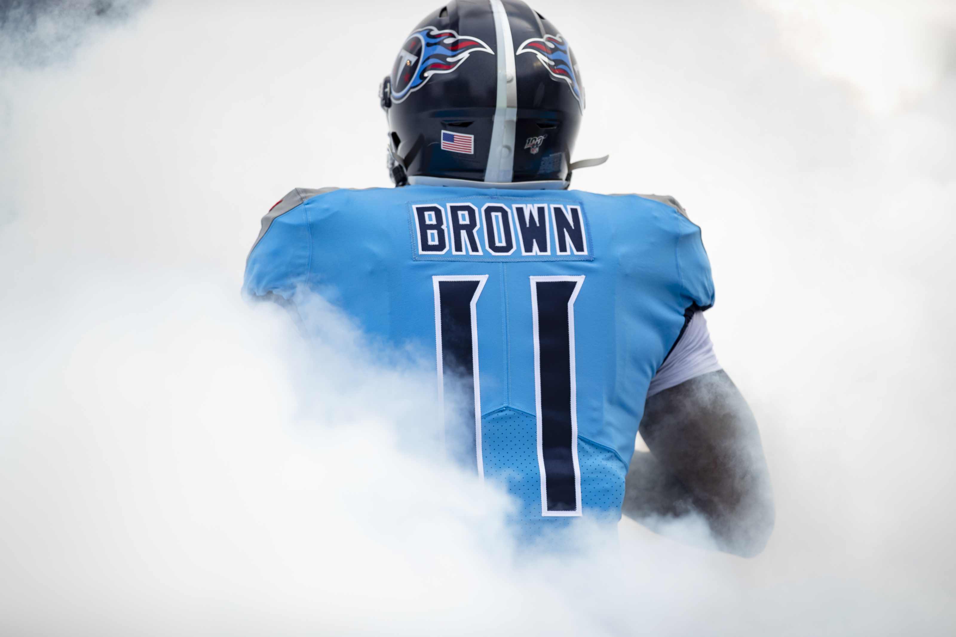 Will Titans' AJ Brown have a sophomore slump or breakout second year?