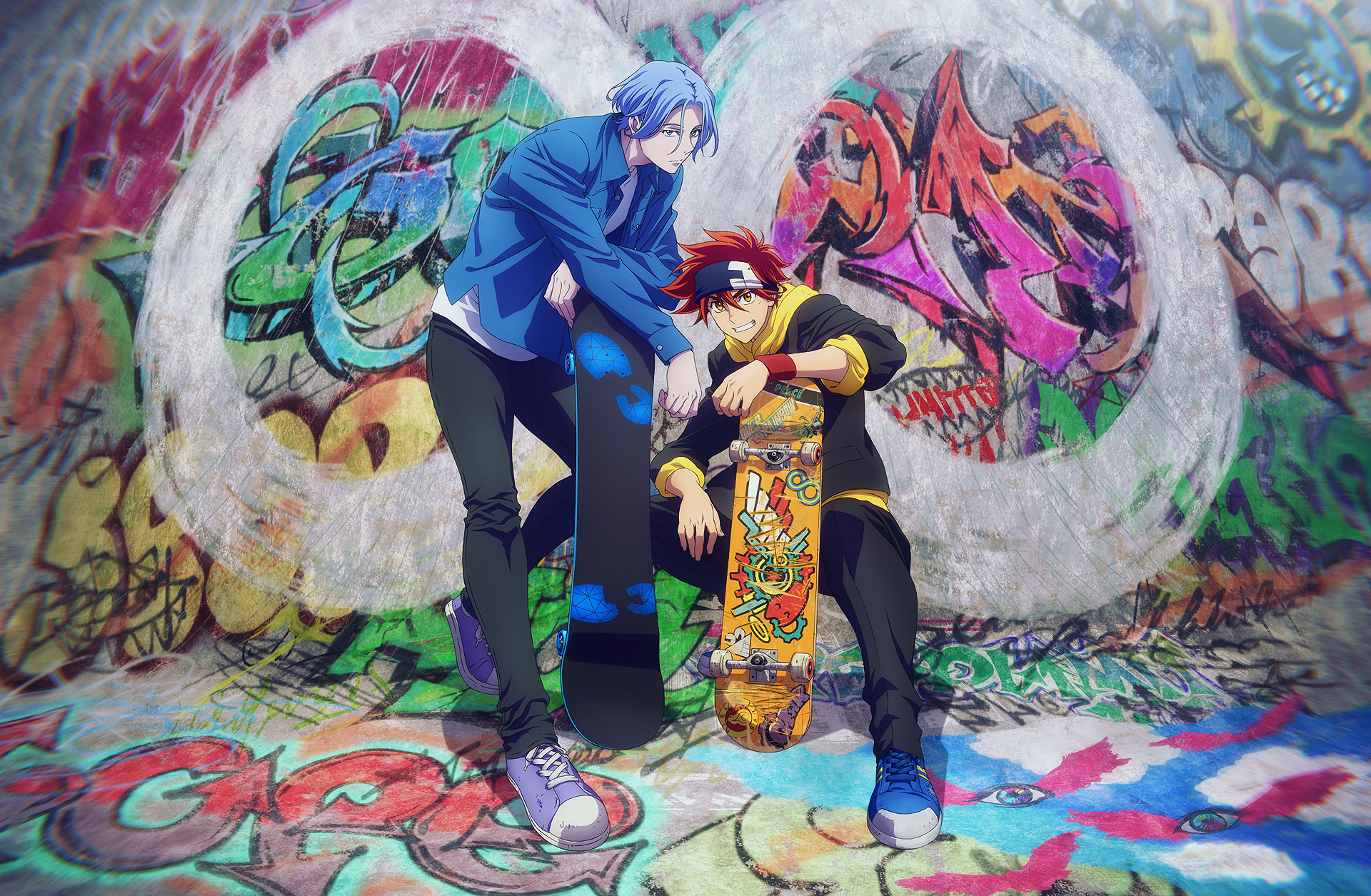 SK8 the Infinity HD Wallpaper and Background Image